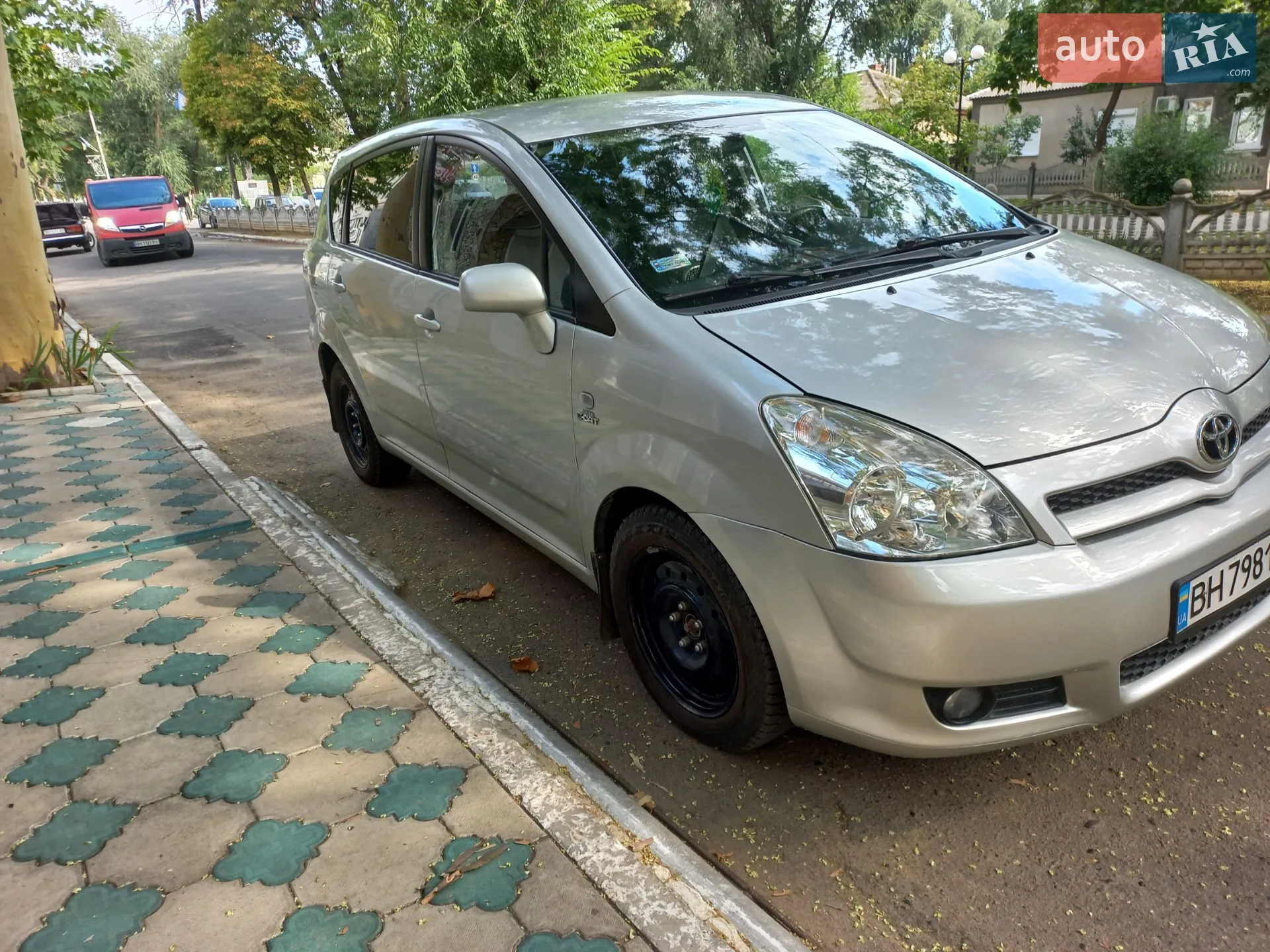 Toyota Corolla Verso, 2006