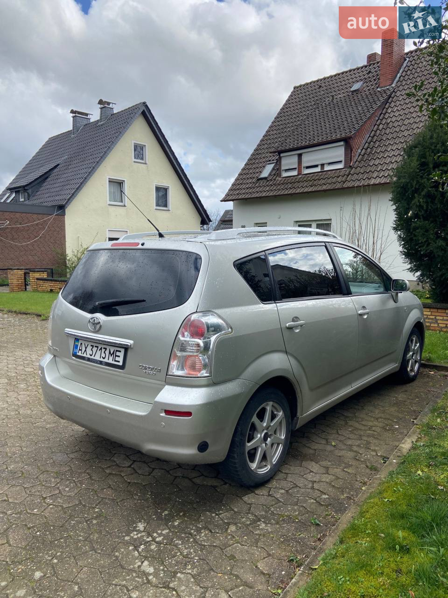Toyota Corolla Verso, 2008