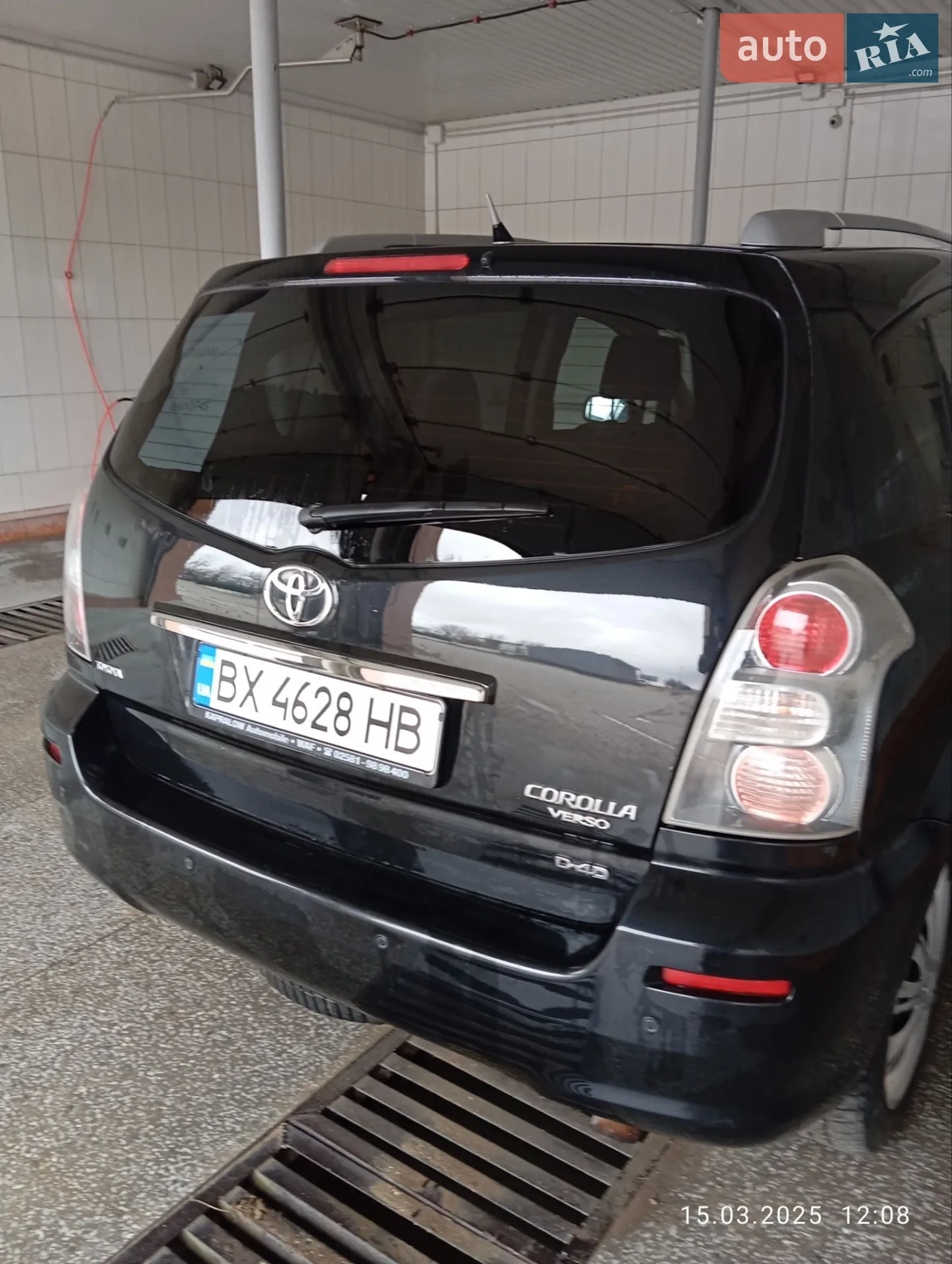 Toyota Corolla Verso, 2007