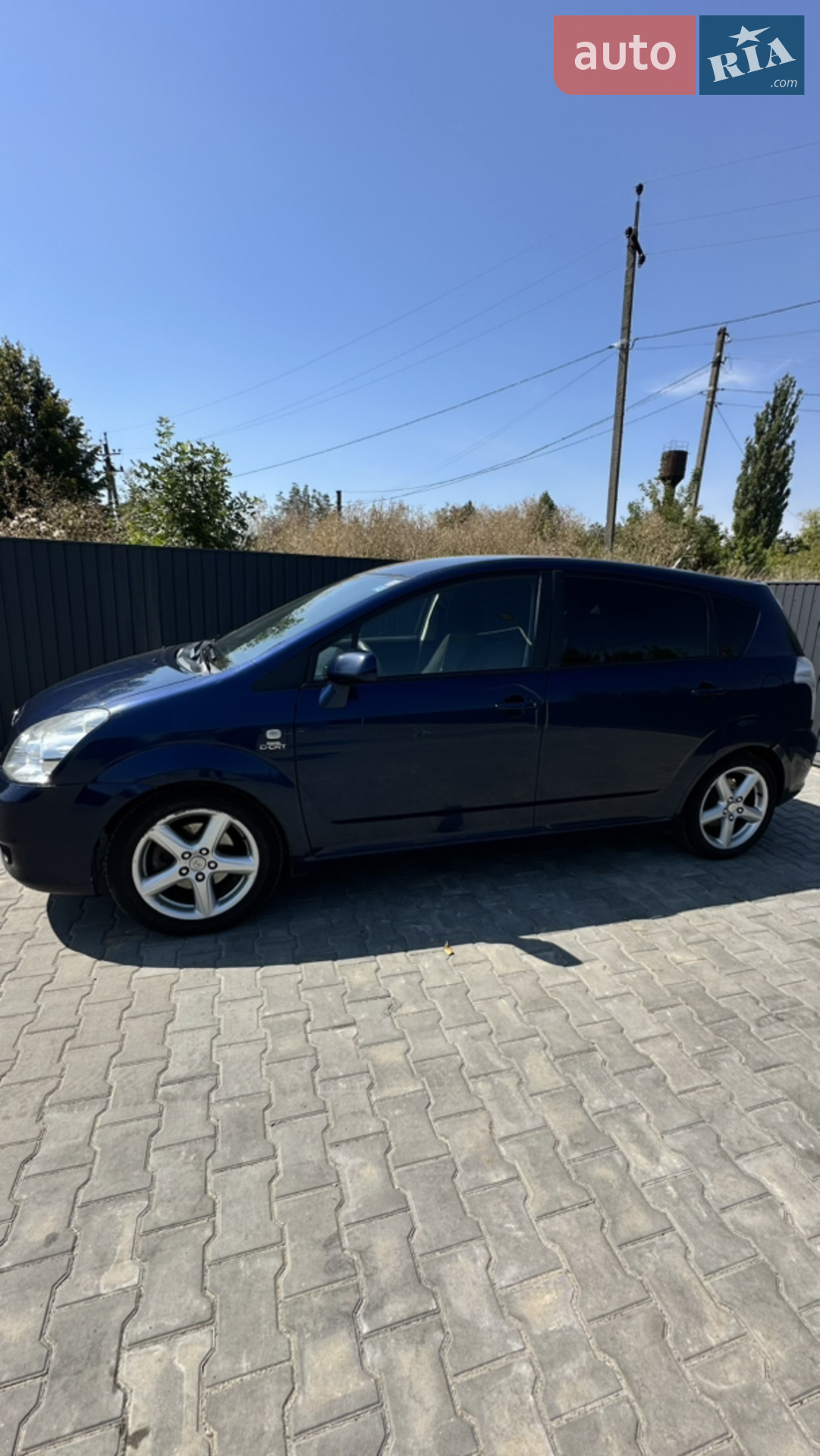 Toyota Corolla Verso, 2006
