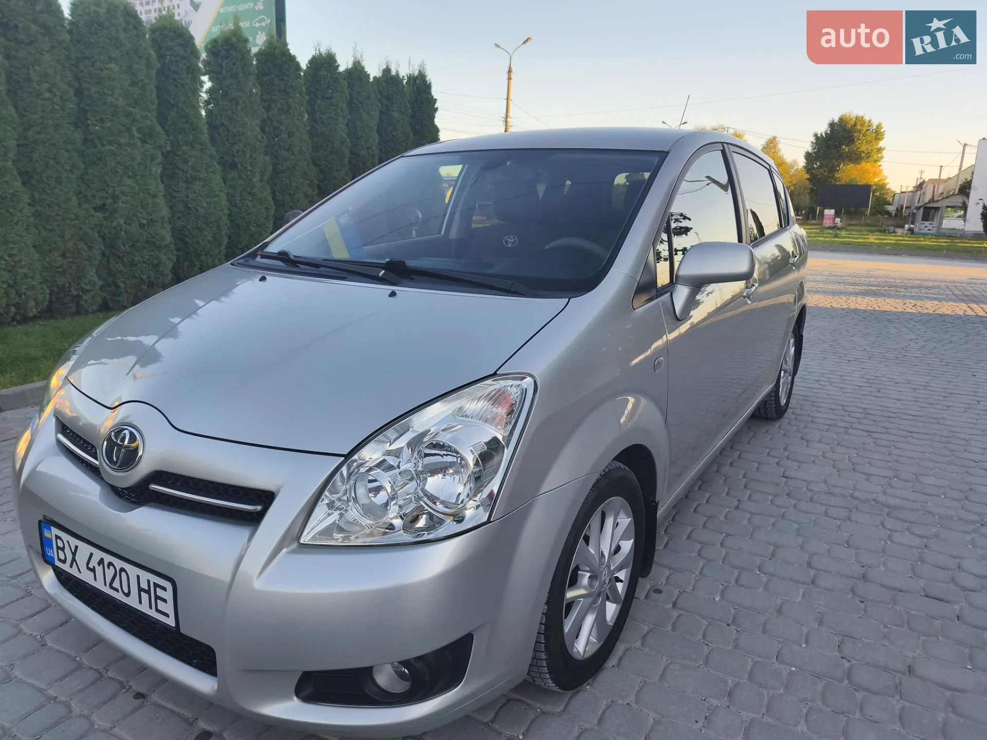 Toyota Corolla Verso, 2008