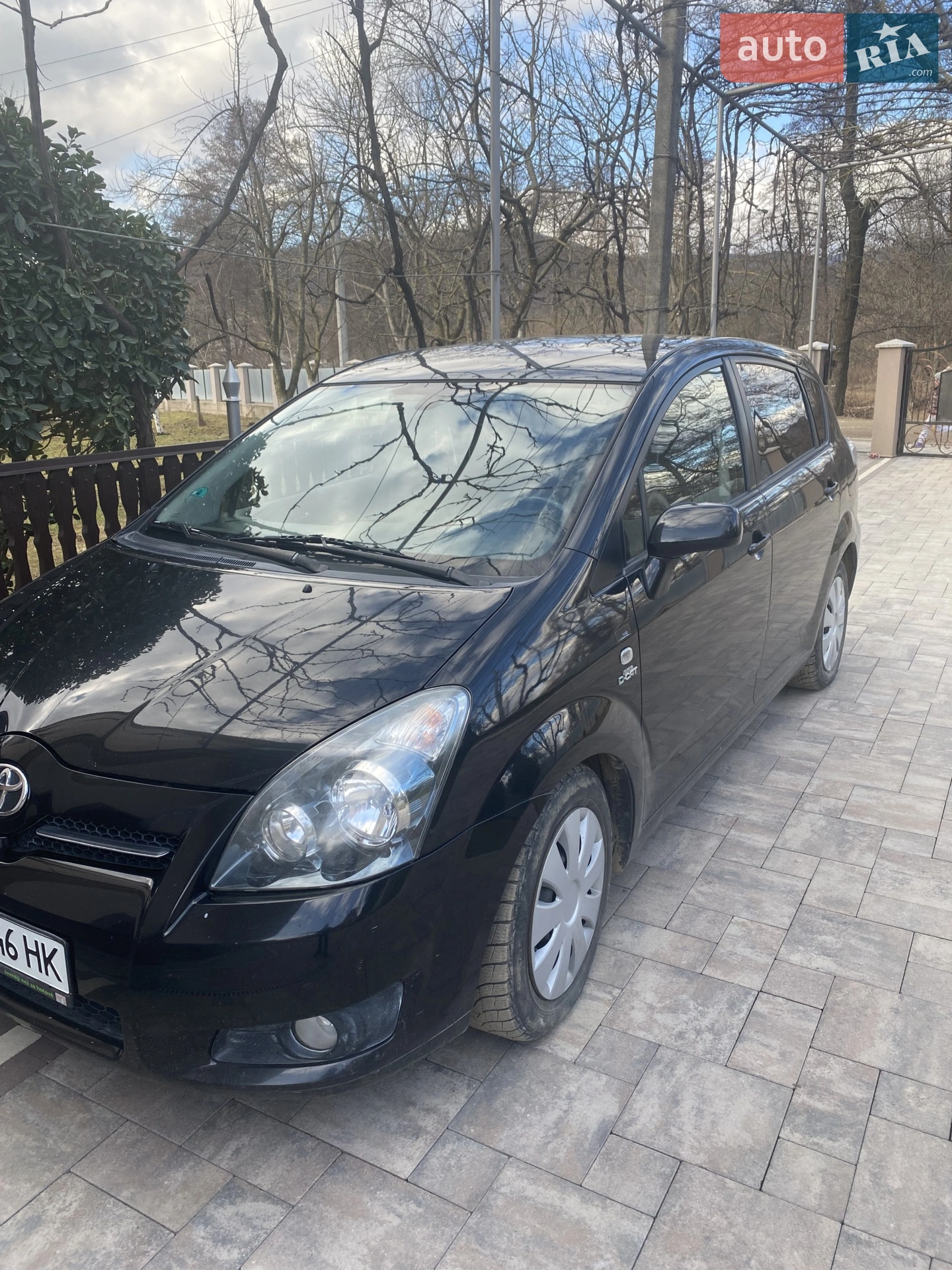 Toyota Corolla Verso, 2008
