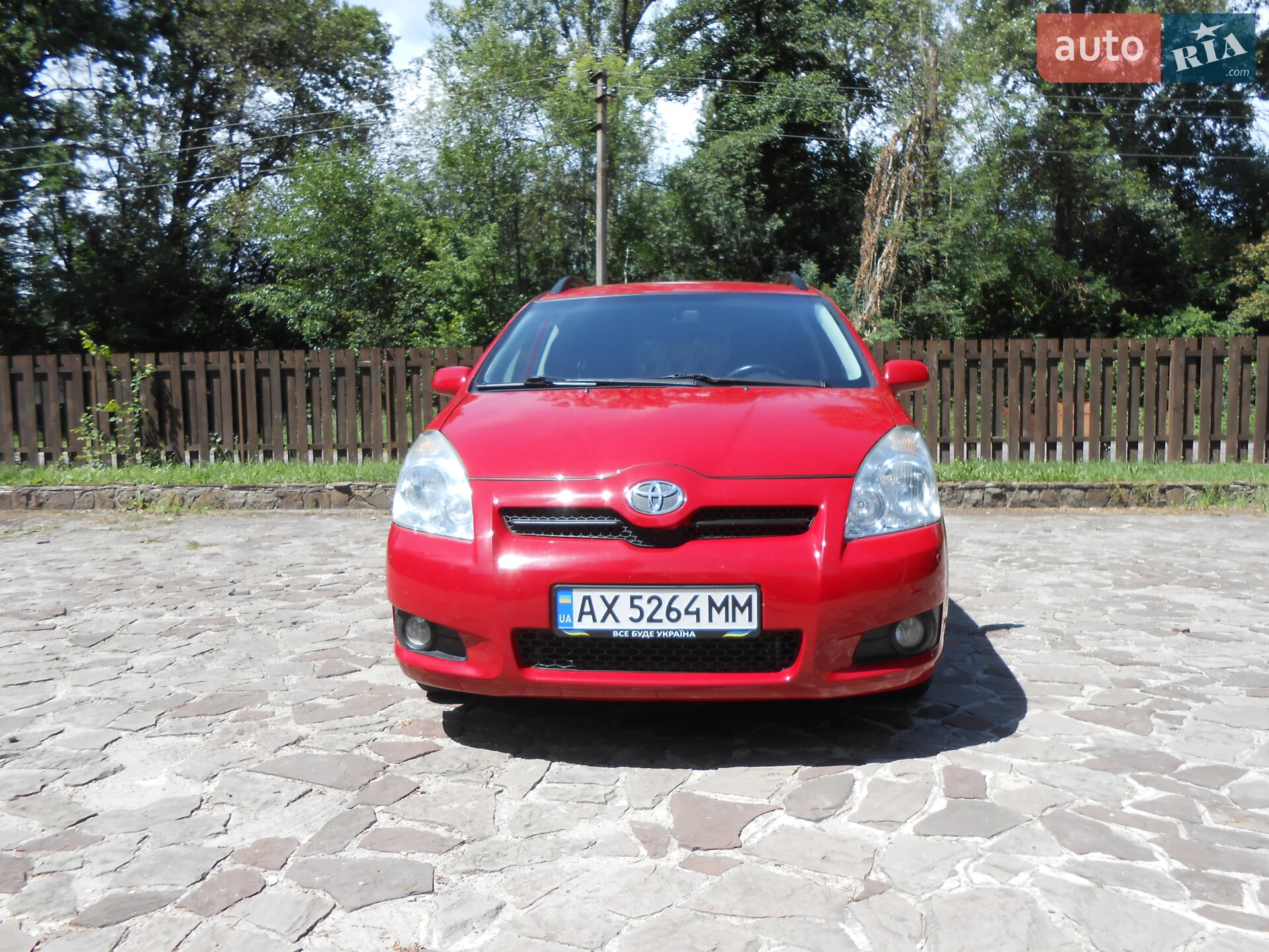 Toyota Corolla Verso, 2008