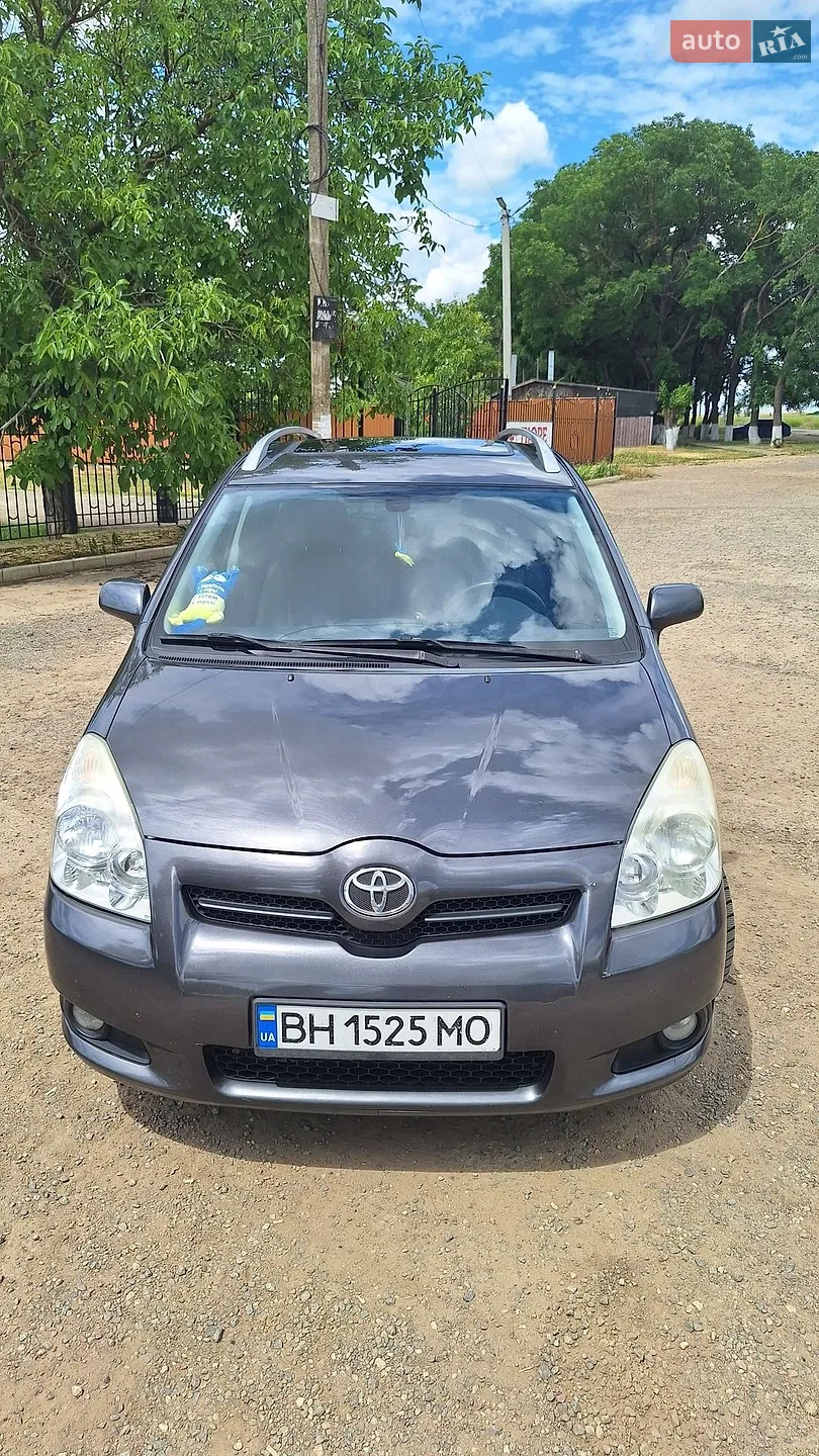 Toyota Corolla Verso, 2008