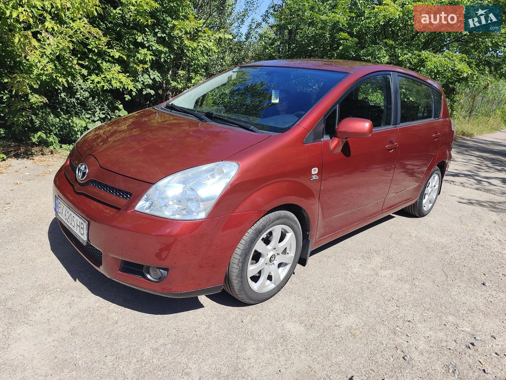 Toyota Corolla Verso, 2005