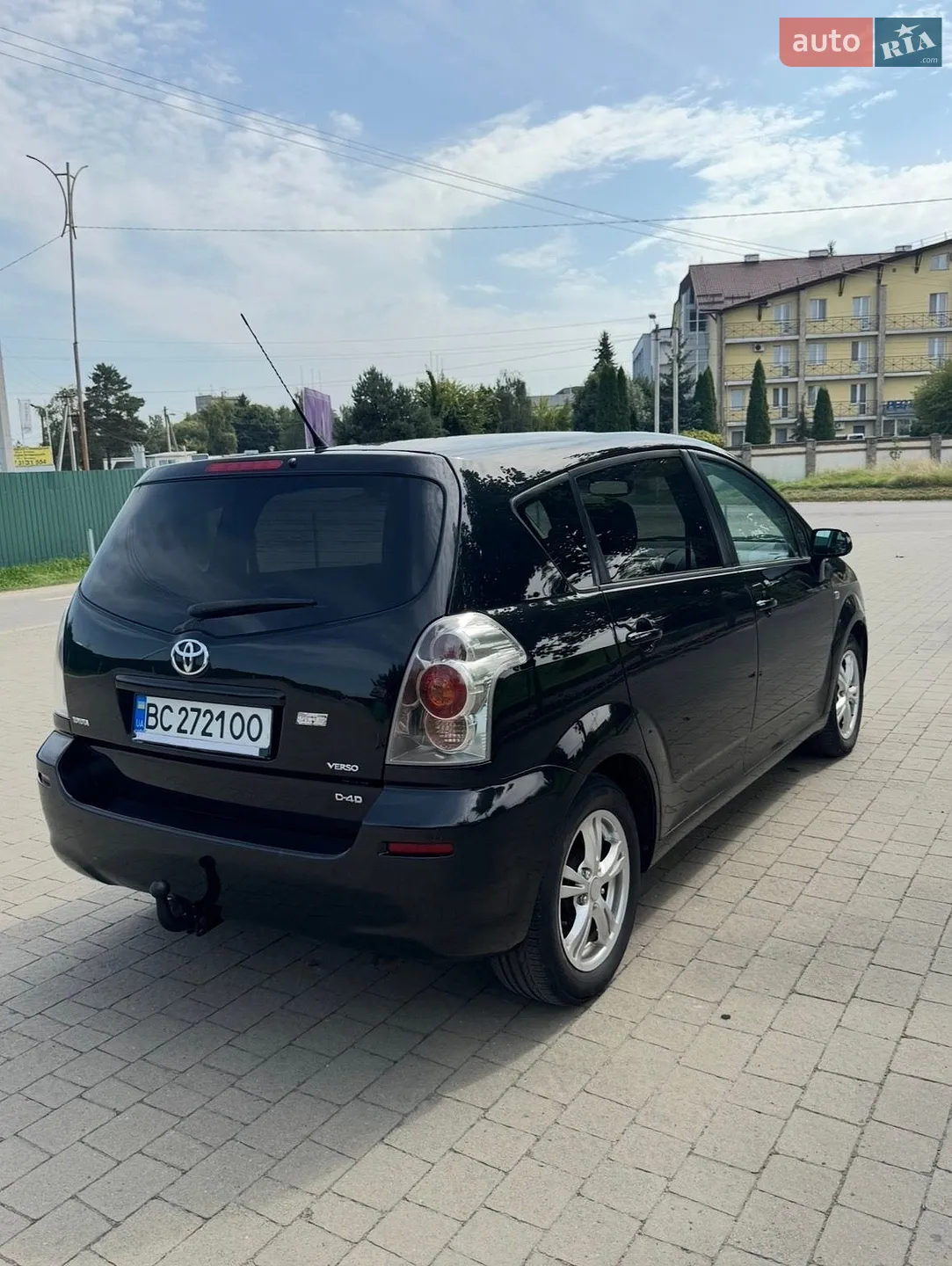 Toyota Corolla Verso, 2006