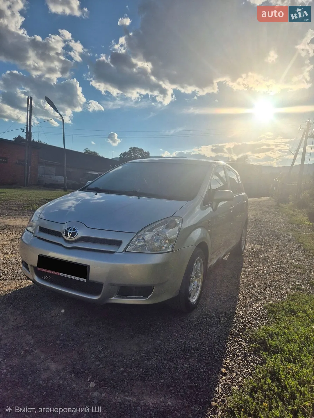 Toyota Corolla Verso, 2005