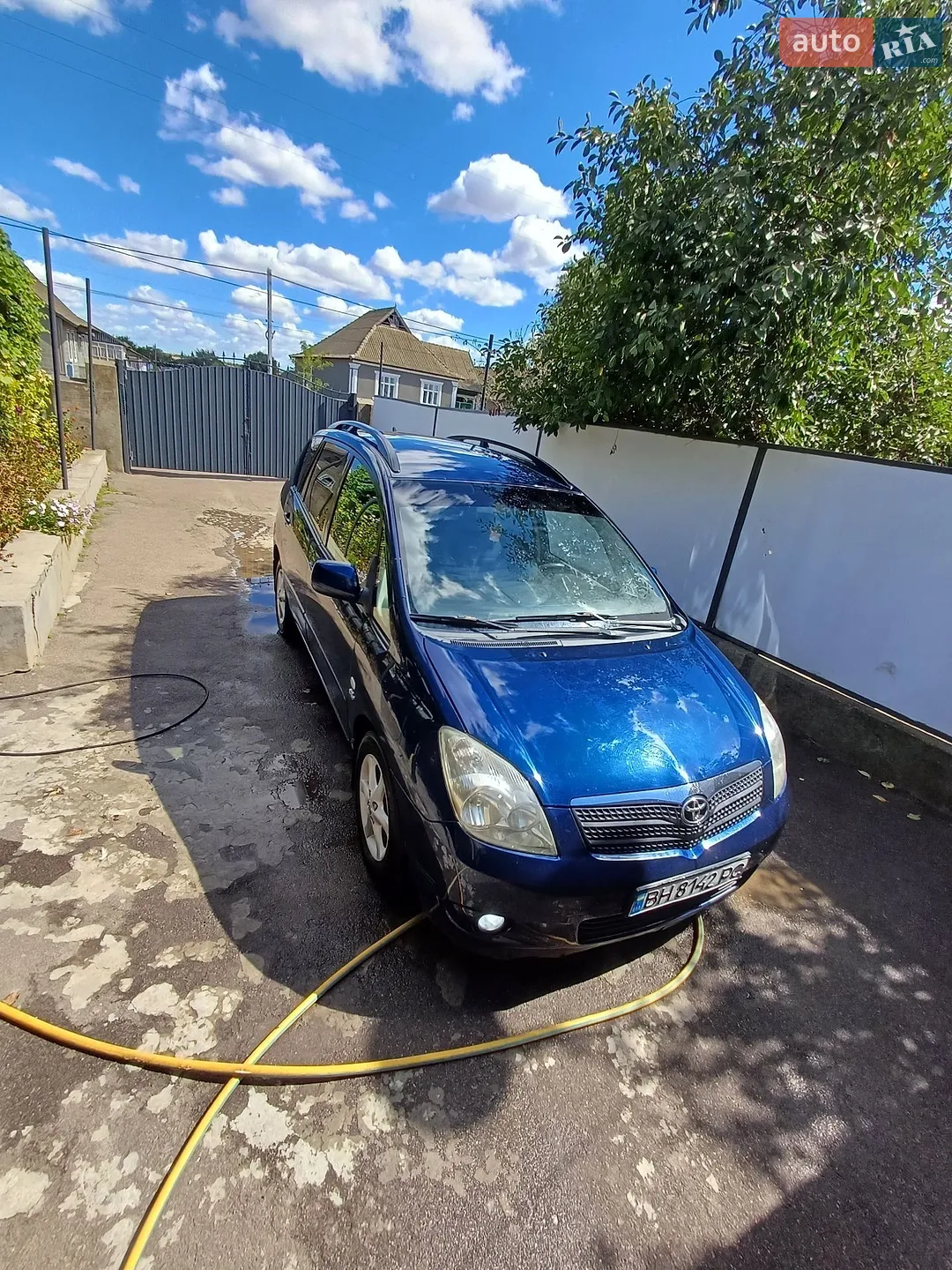 Toyota Corolla Verso, 2002