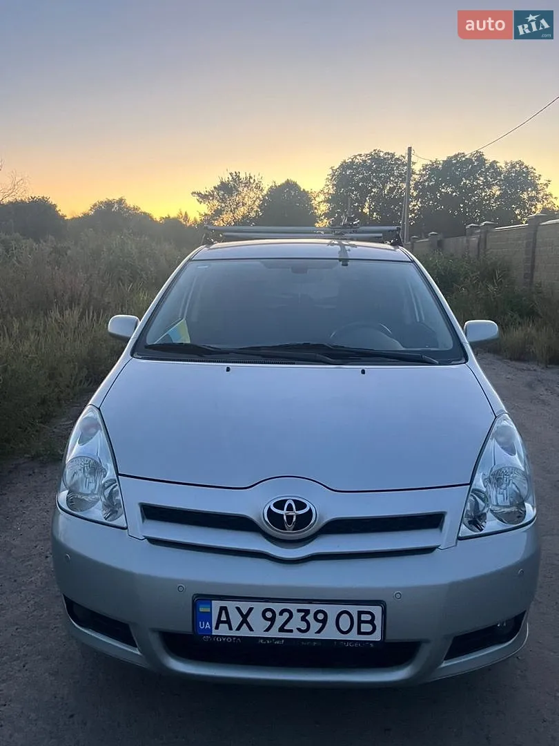 Toyota Corolla Verso, 2006