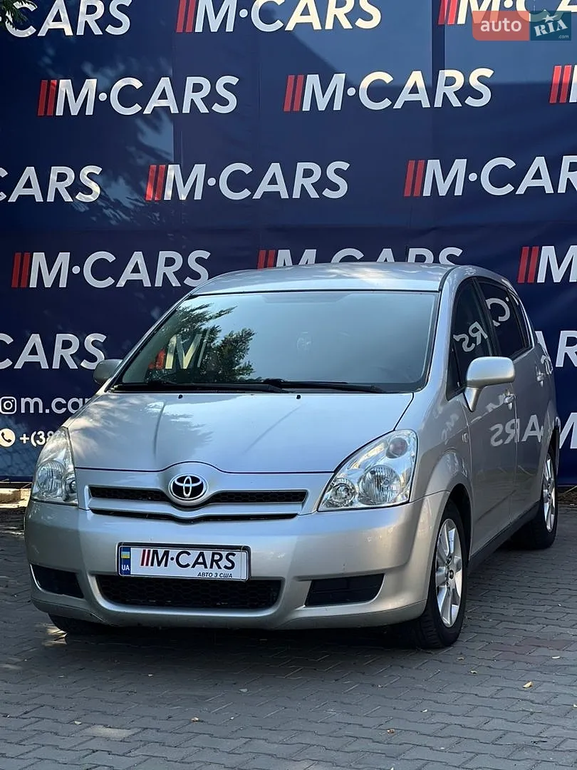 Toyota Corolla Verso, 2006