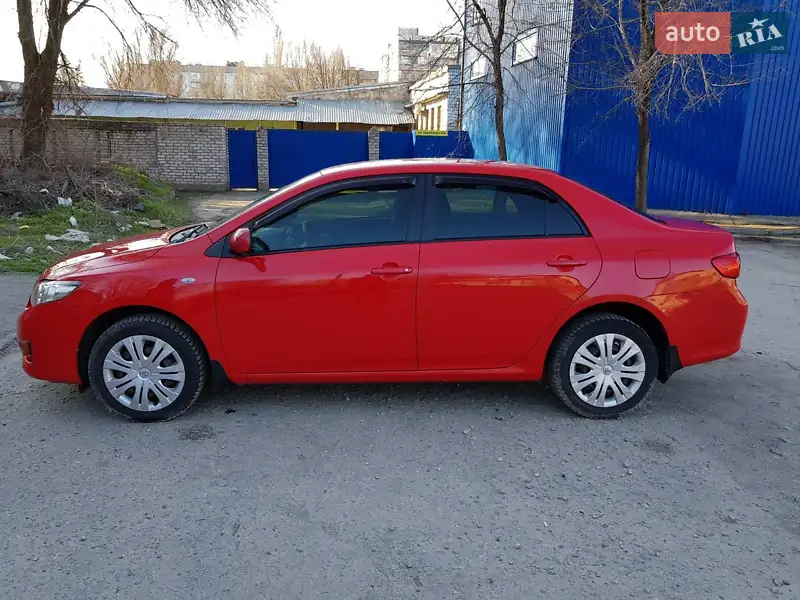 Toyota Corolla 2008 — 1