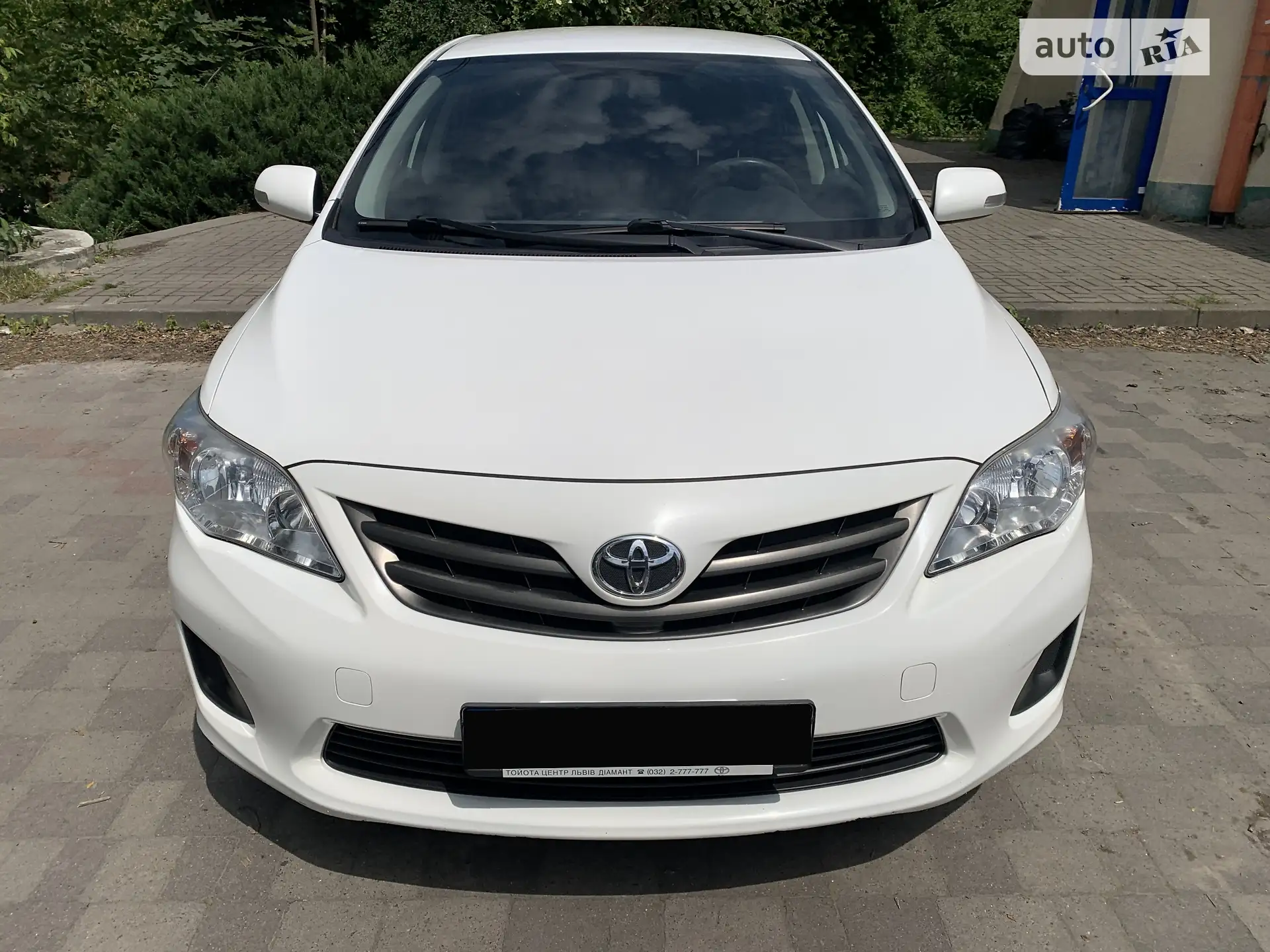 Toyota Corolla, 2012