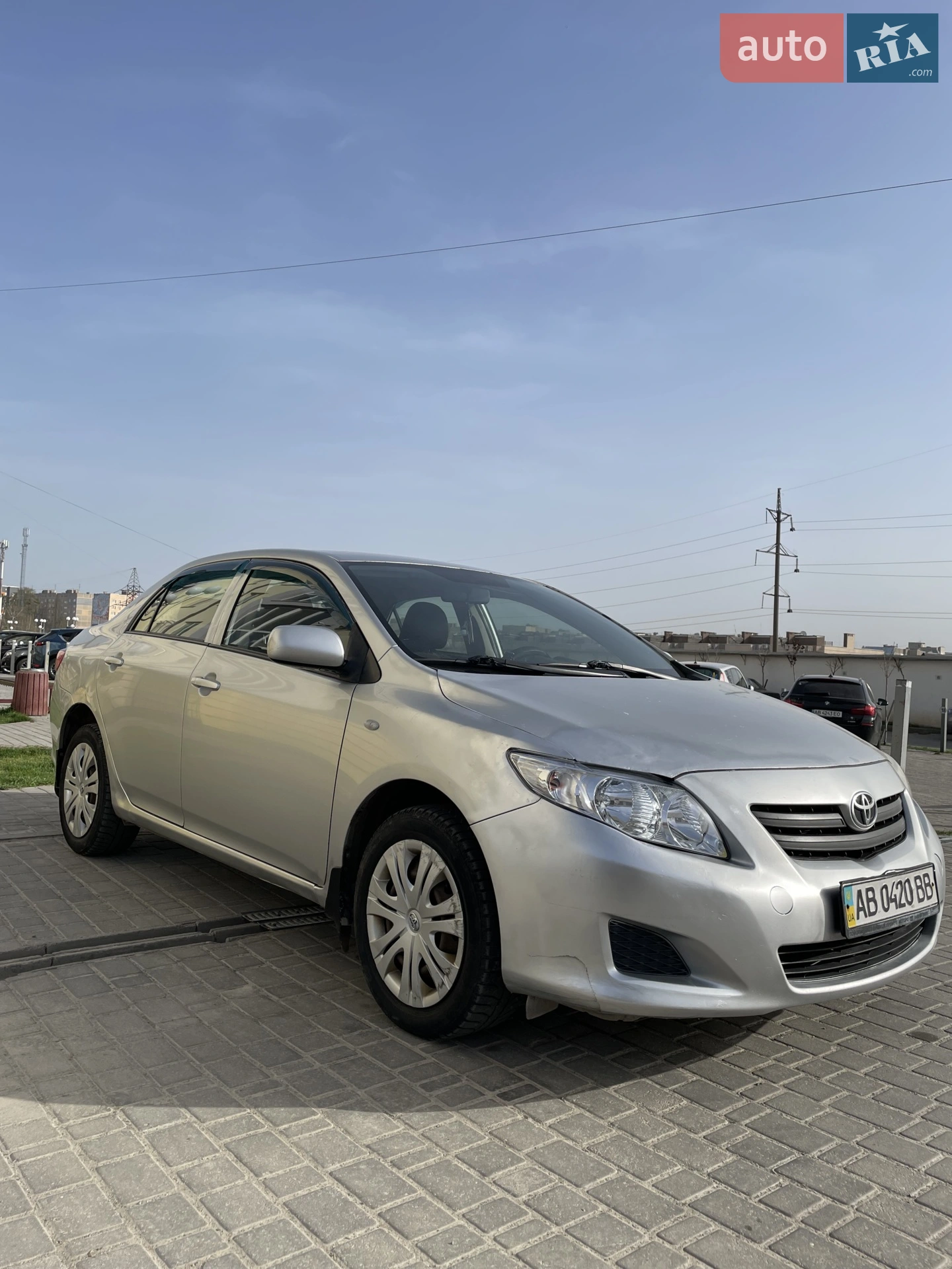 Toyota Corolla, 2008