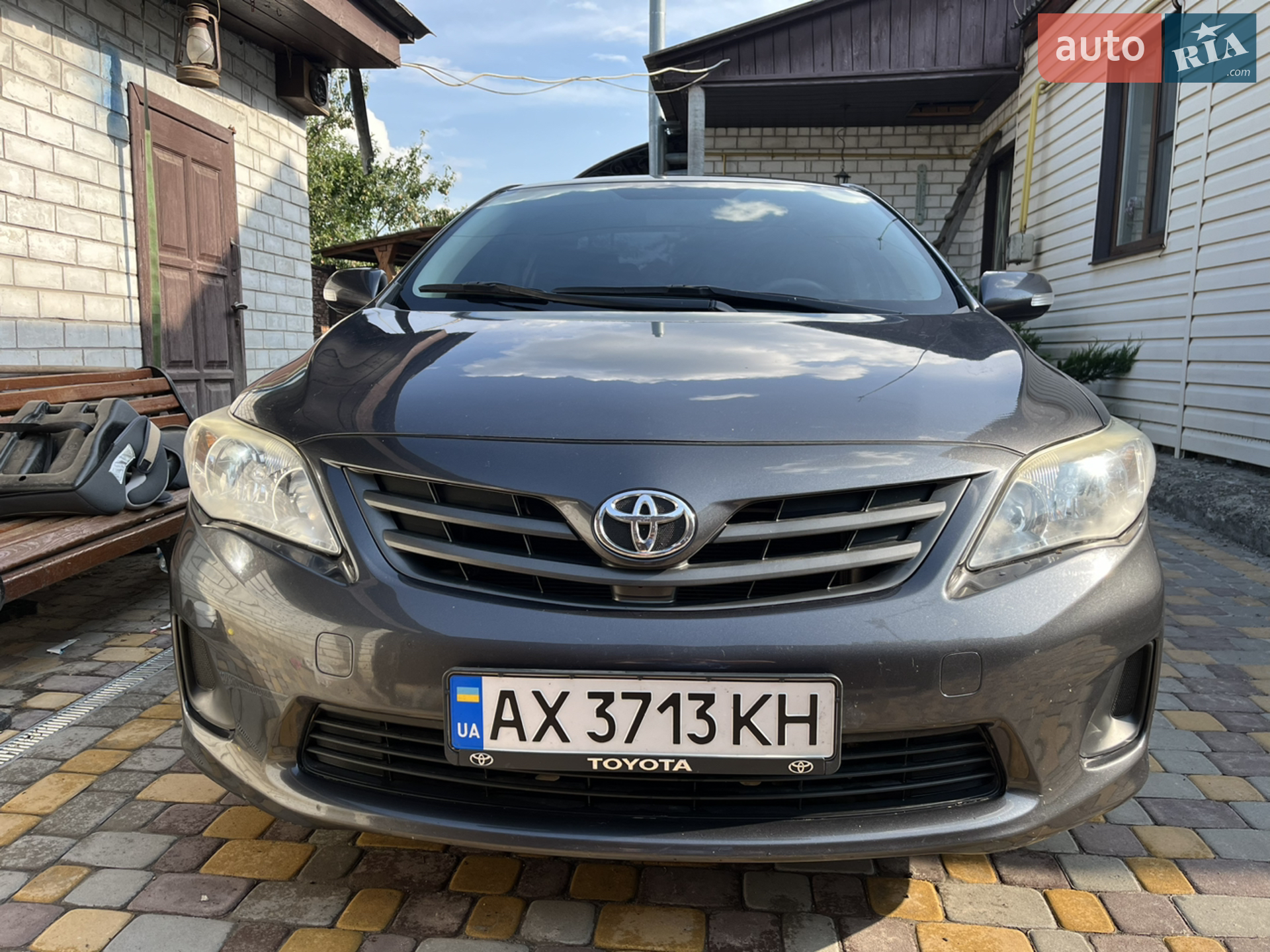 Toyota Corolla, 2012