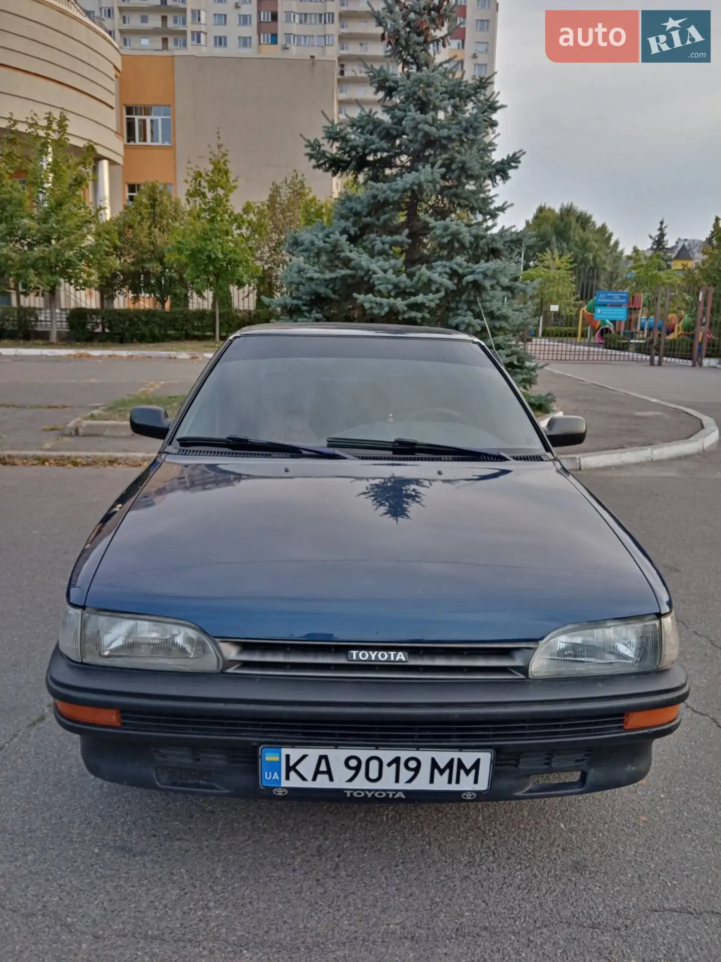 Toyota Corolla, 1989