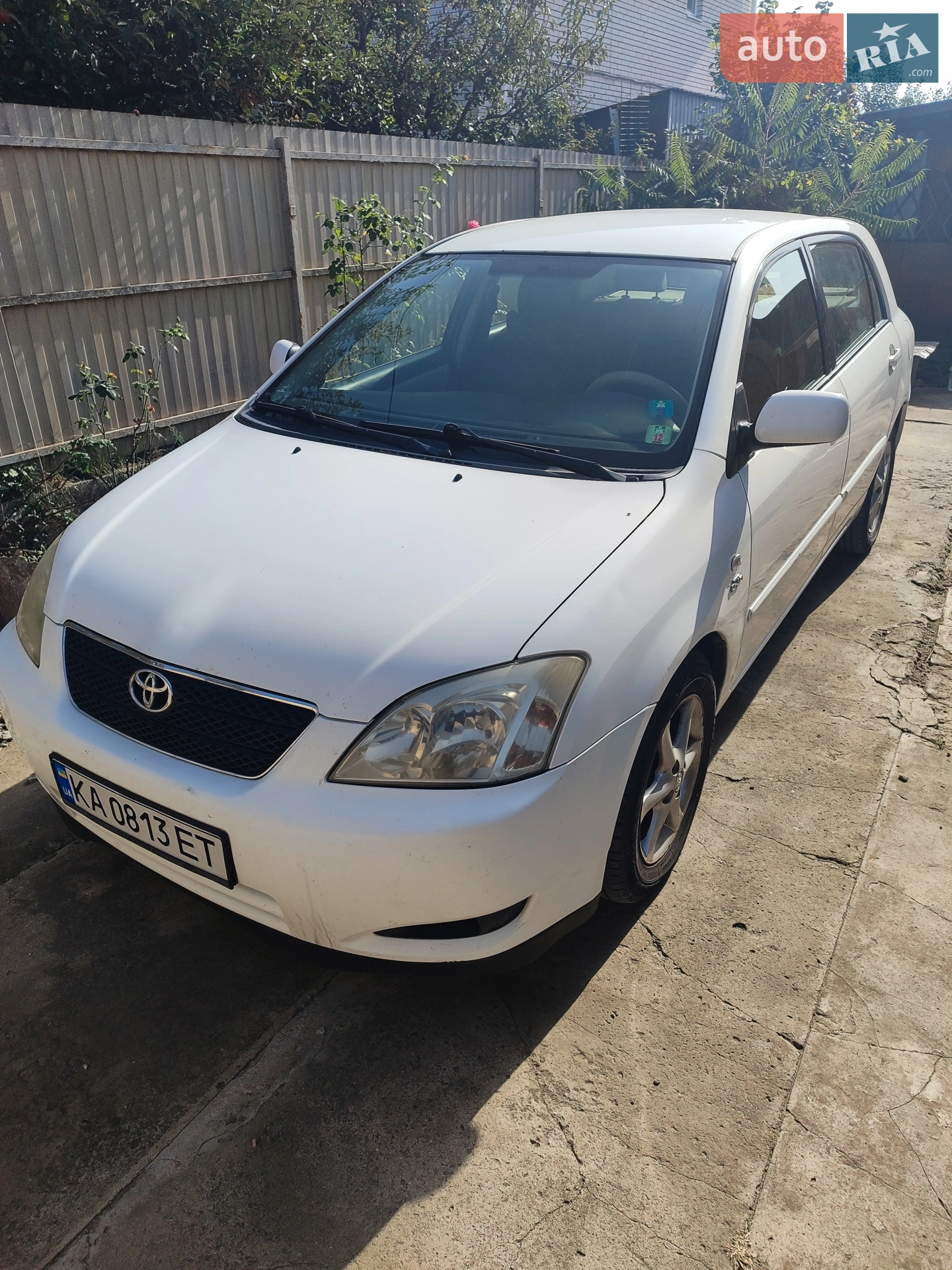 Toyota Corolla, 2003