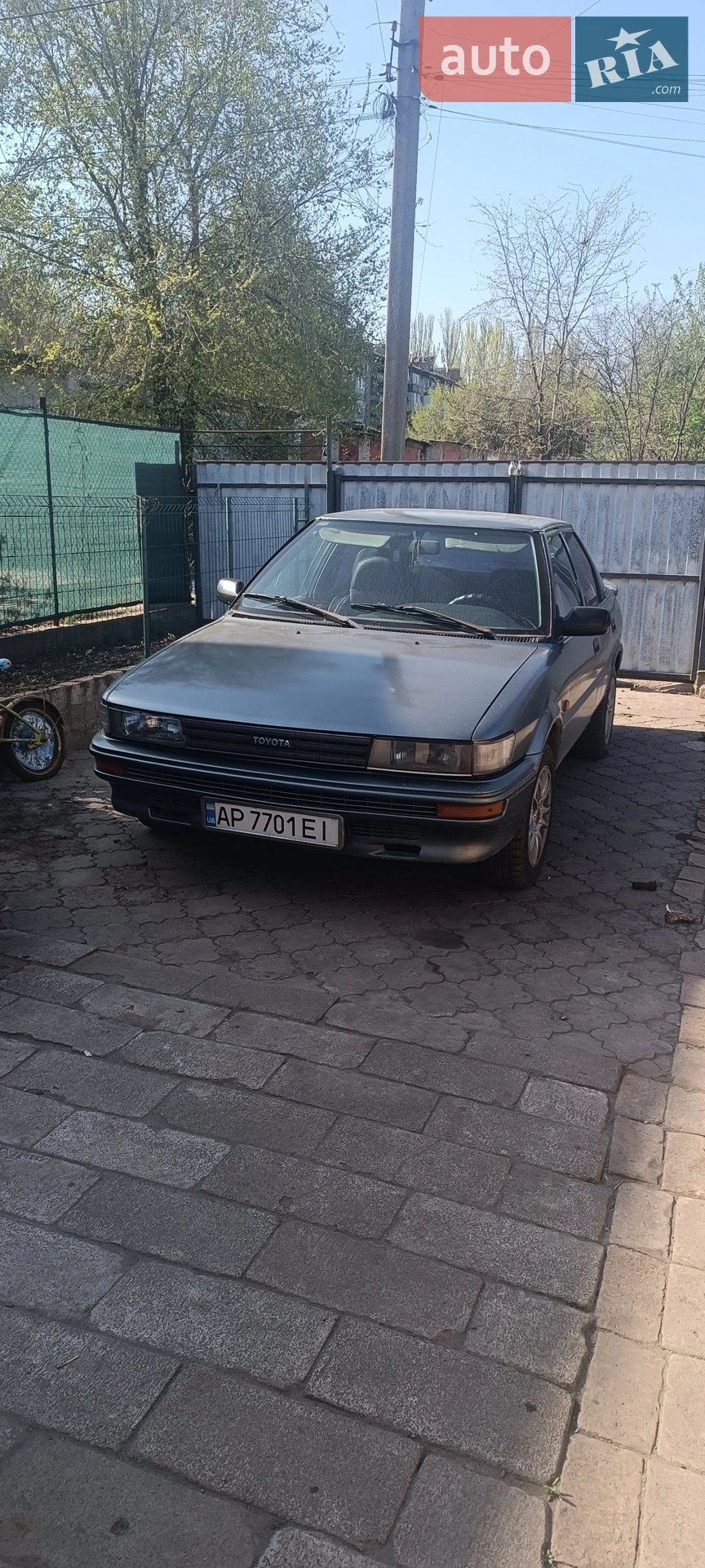 Toyota Corolla, 1989