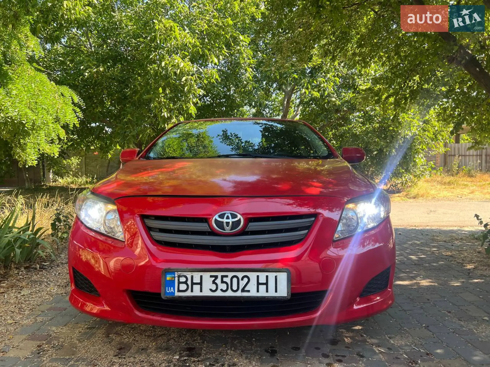 Toyota Corolla, 2008
