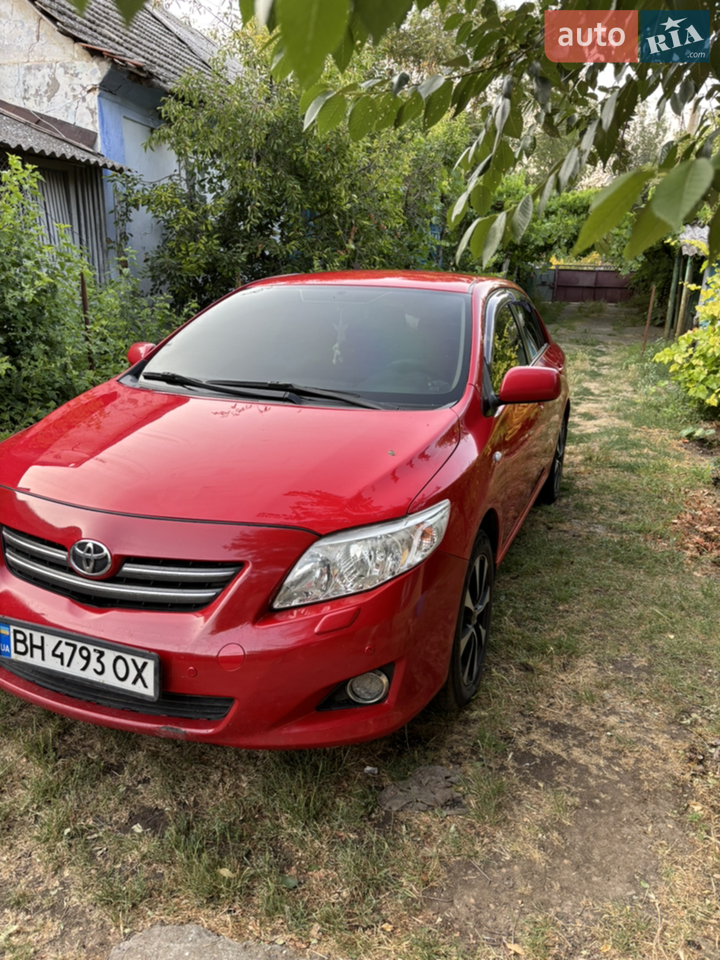 Toyota Corolla, 2008