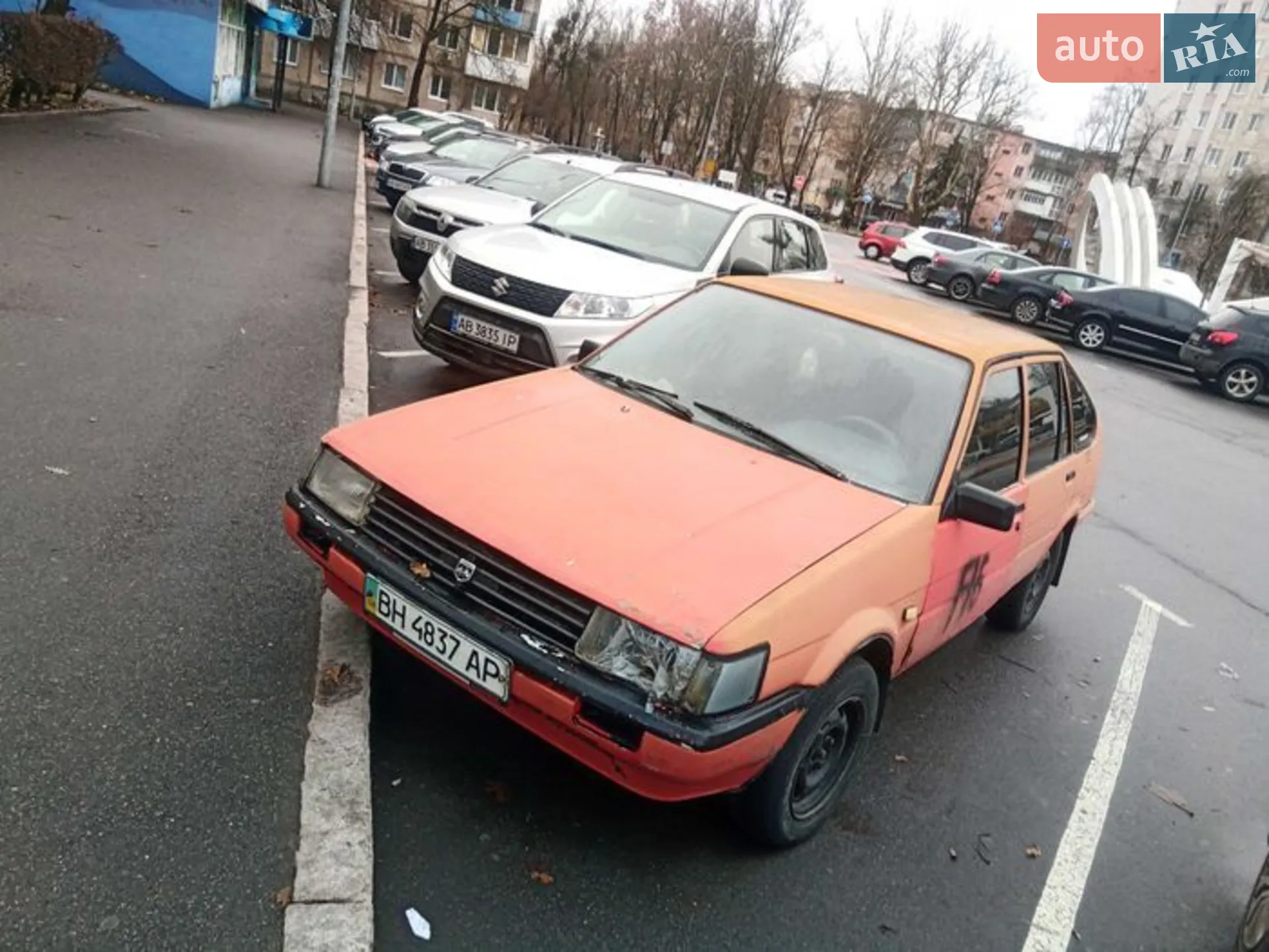 Toyota Corolla, 1986