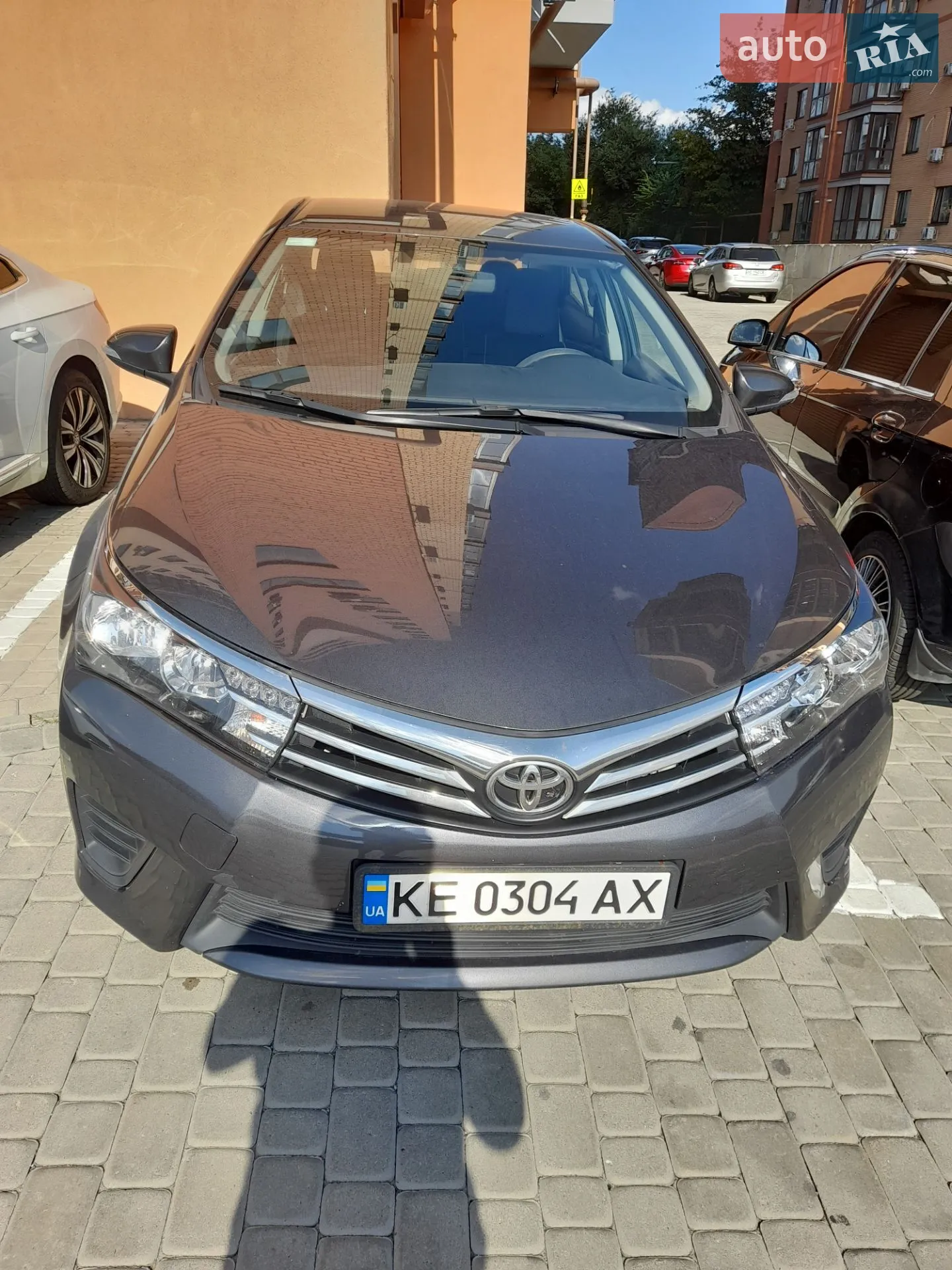 Toyota Corolla, 2016