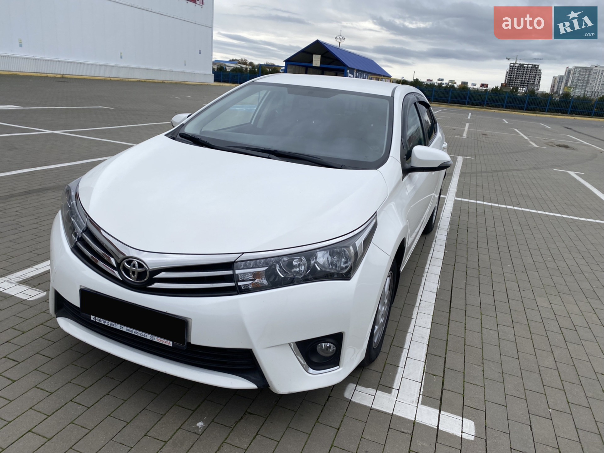 Toyota Corolla, 2015