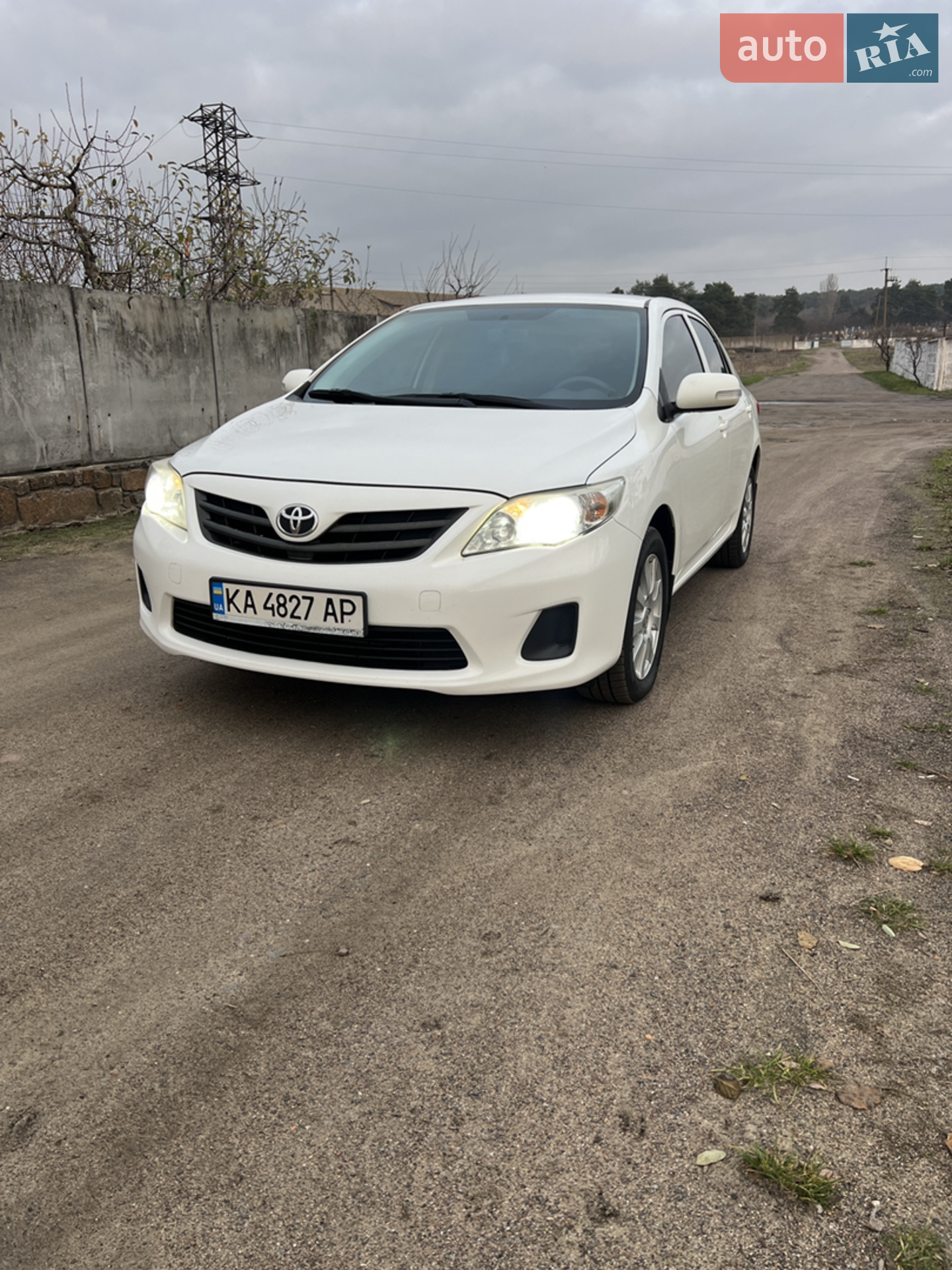 Toyota Corolla, 2012