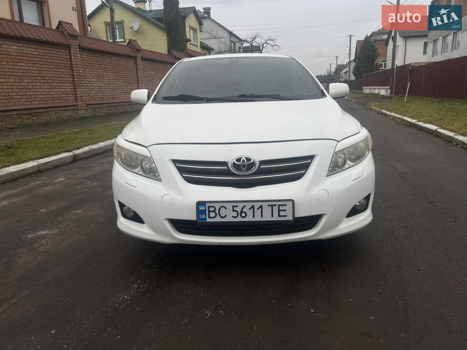 Toyota Corolla, 2008
