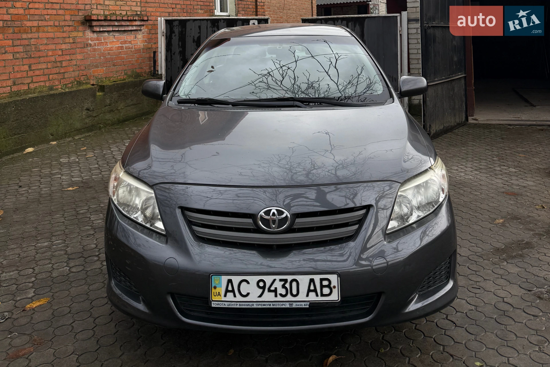 Toyota Corolla, 2008