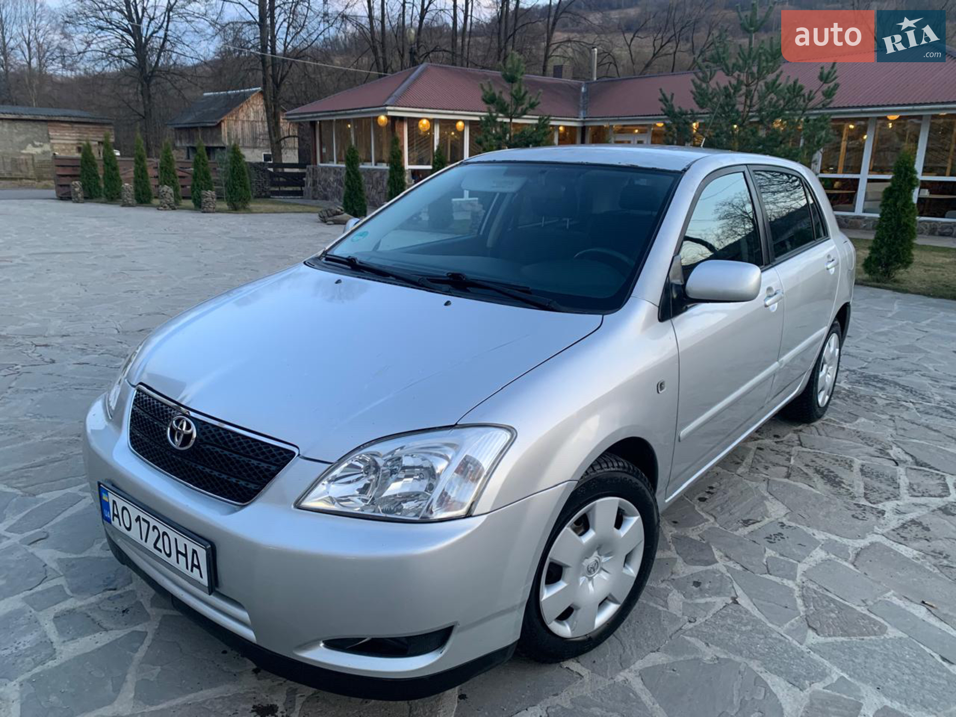 Toyota Corolla, 2002