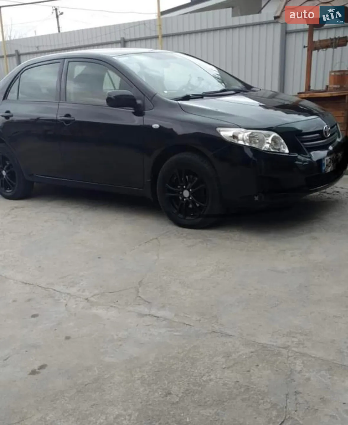 Toyota Corolla, 2008