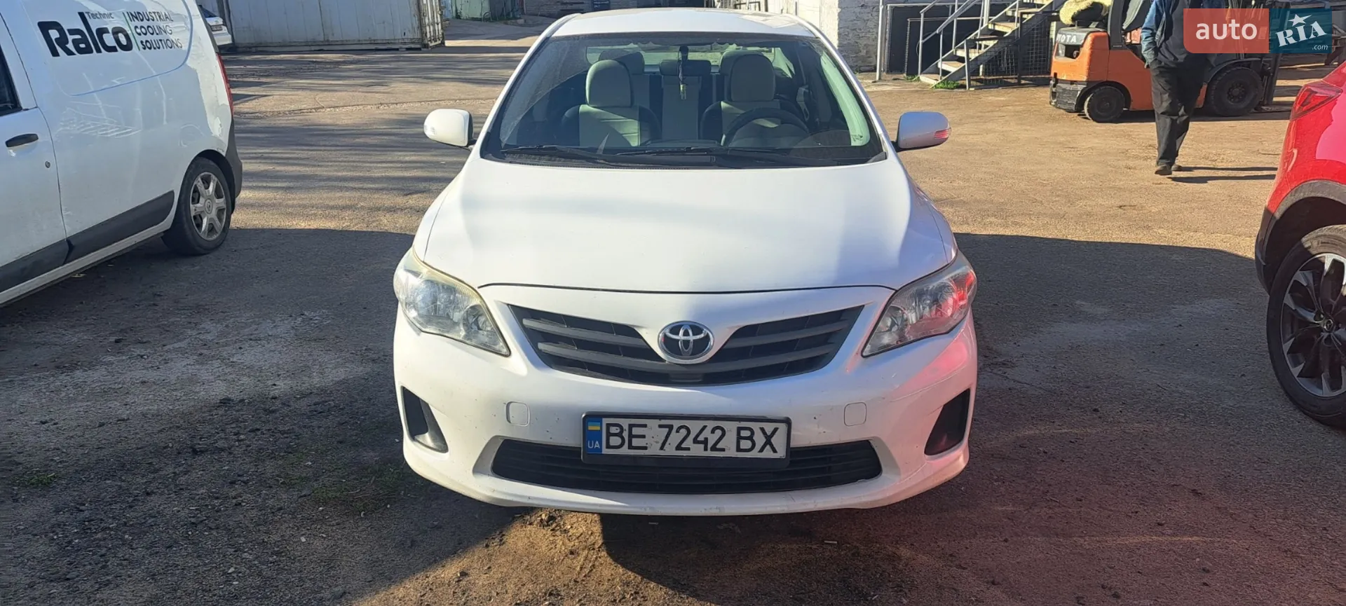 Toyota Corolla, 2010