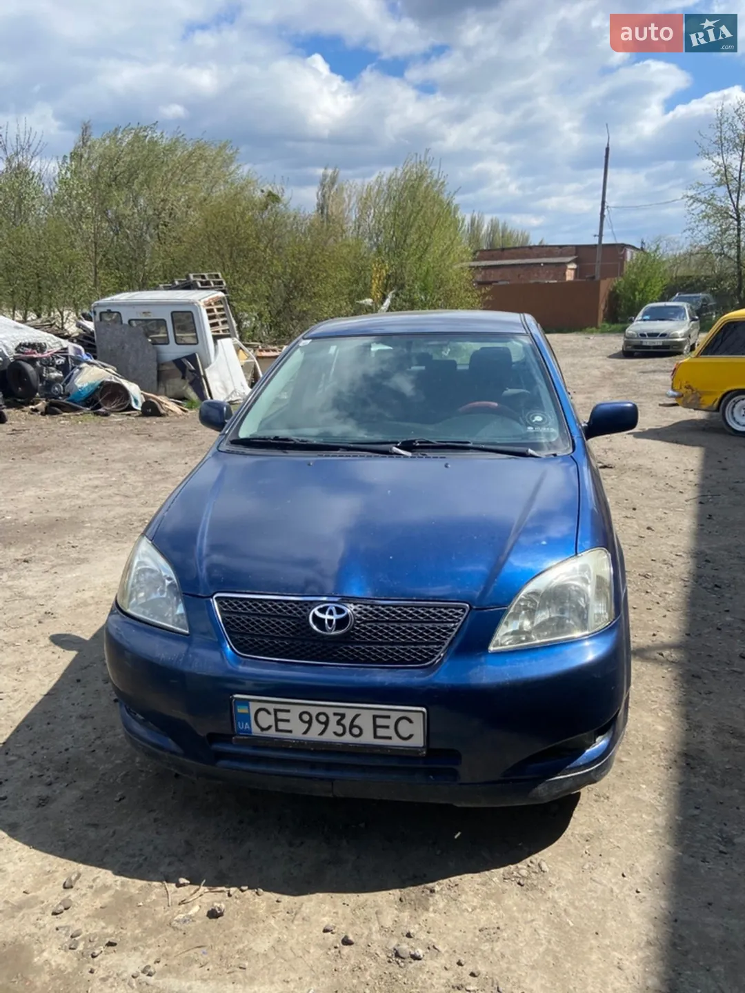 Toyota Corolla, 2003