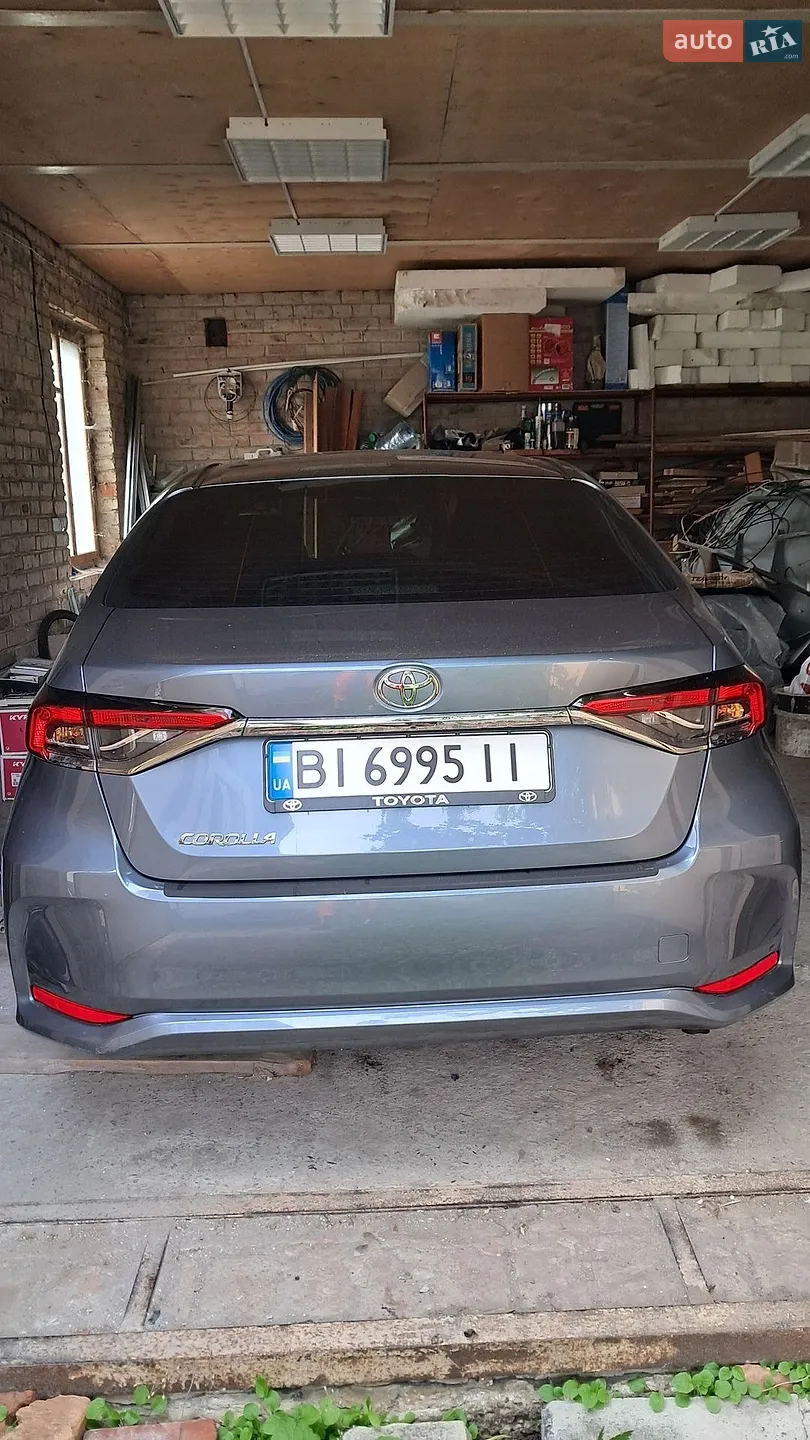 Toyota Corolla, 2022