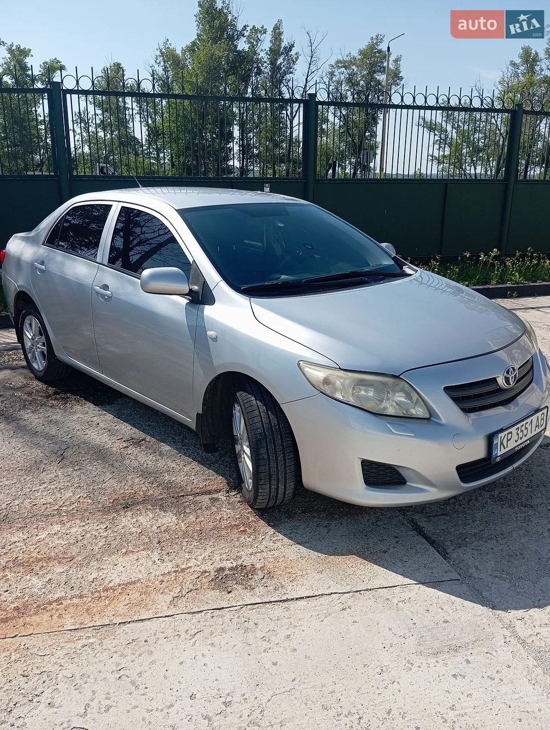 Toyota Corolla, 2007