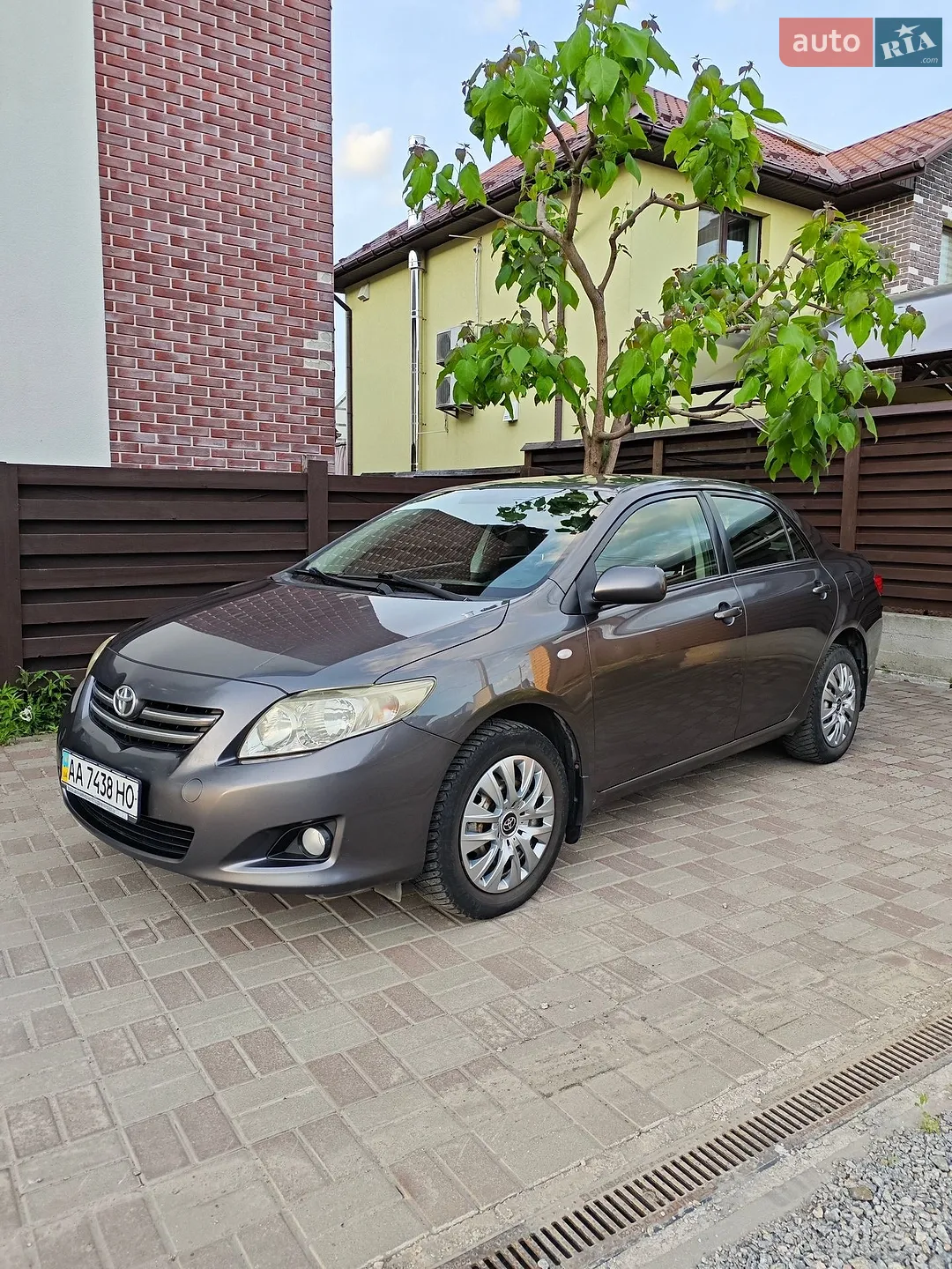 Toyota Corolla, 2008