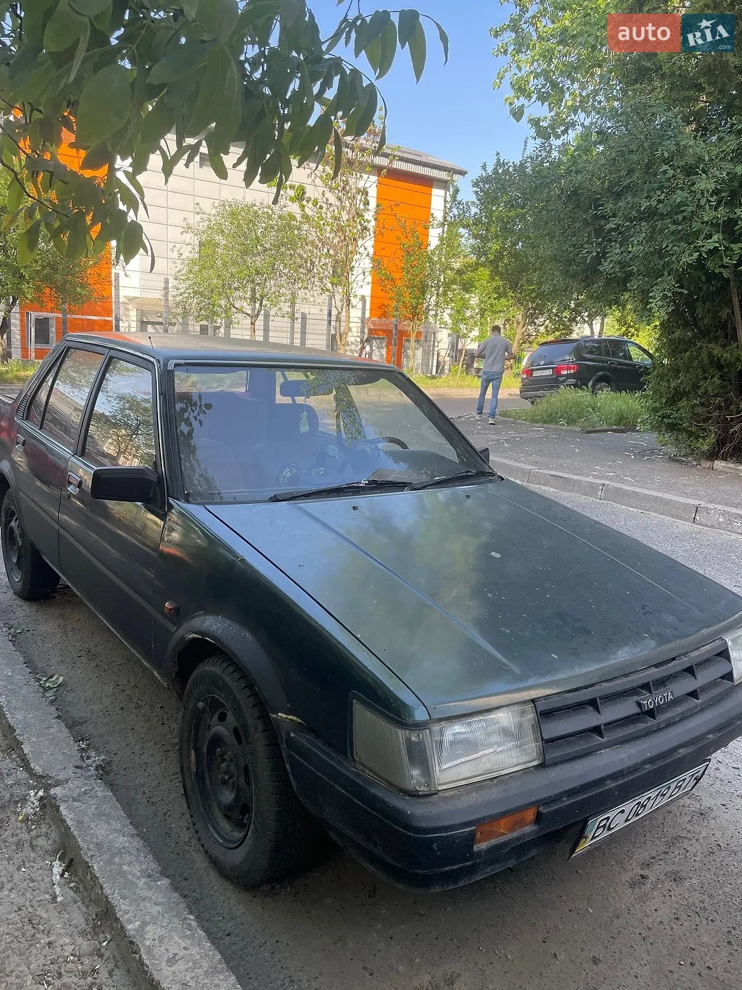 Toyota Corolla, 1984