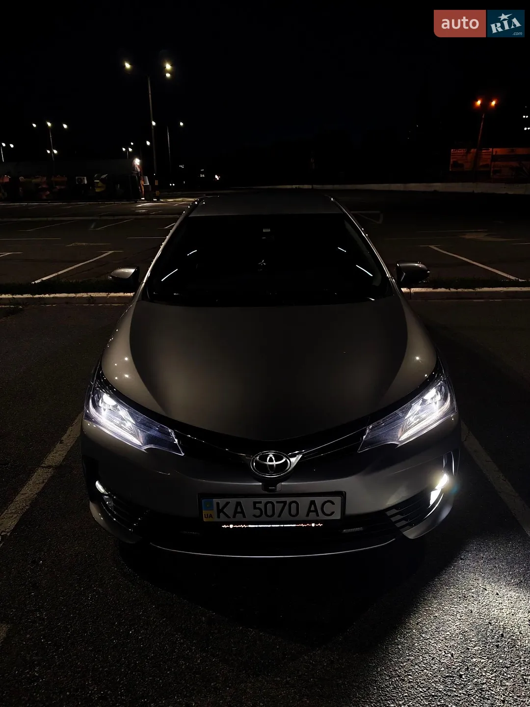 Toyota Corolla, 2017