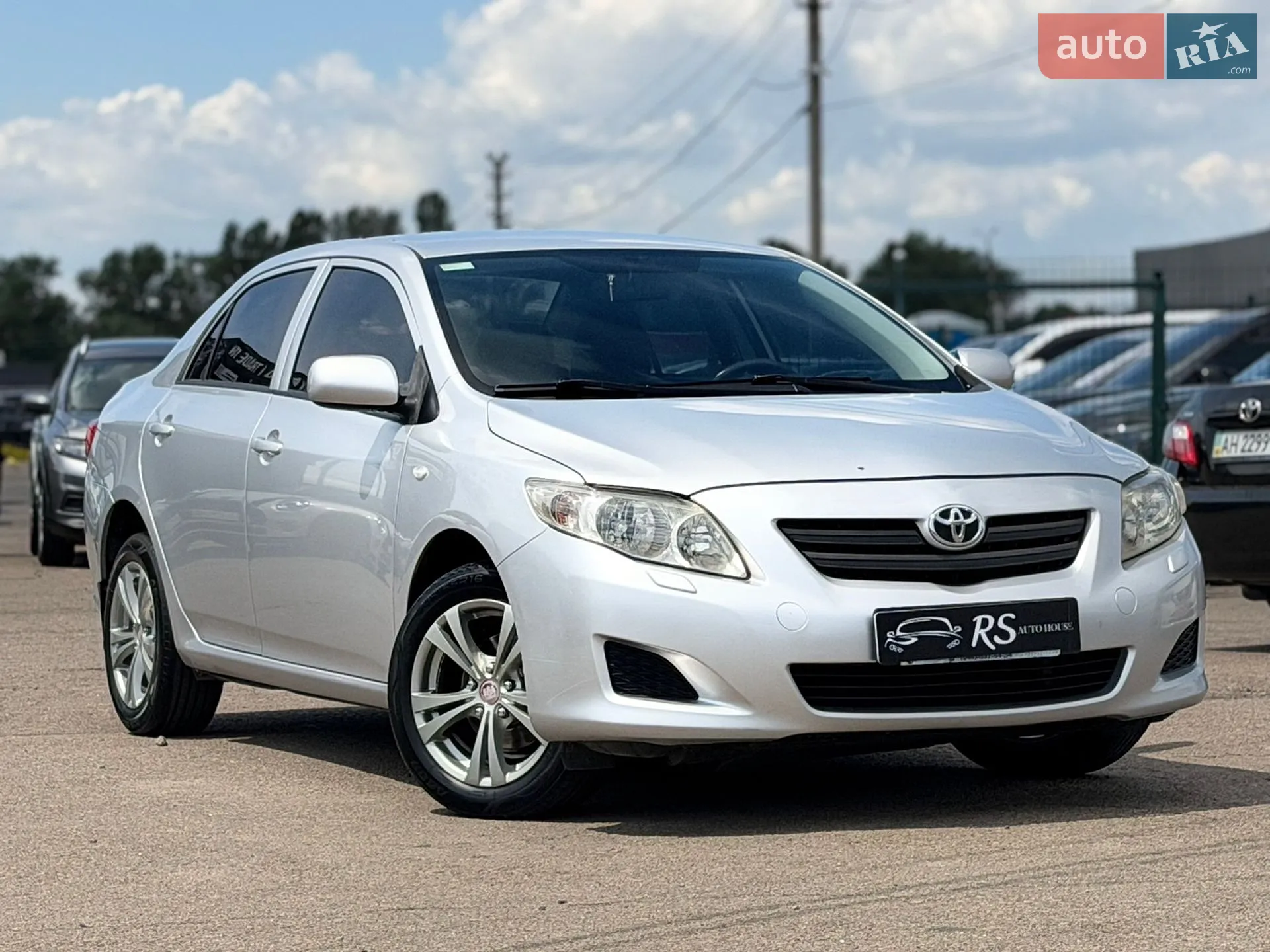 Toyota Corolla, 2007