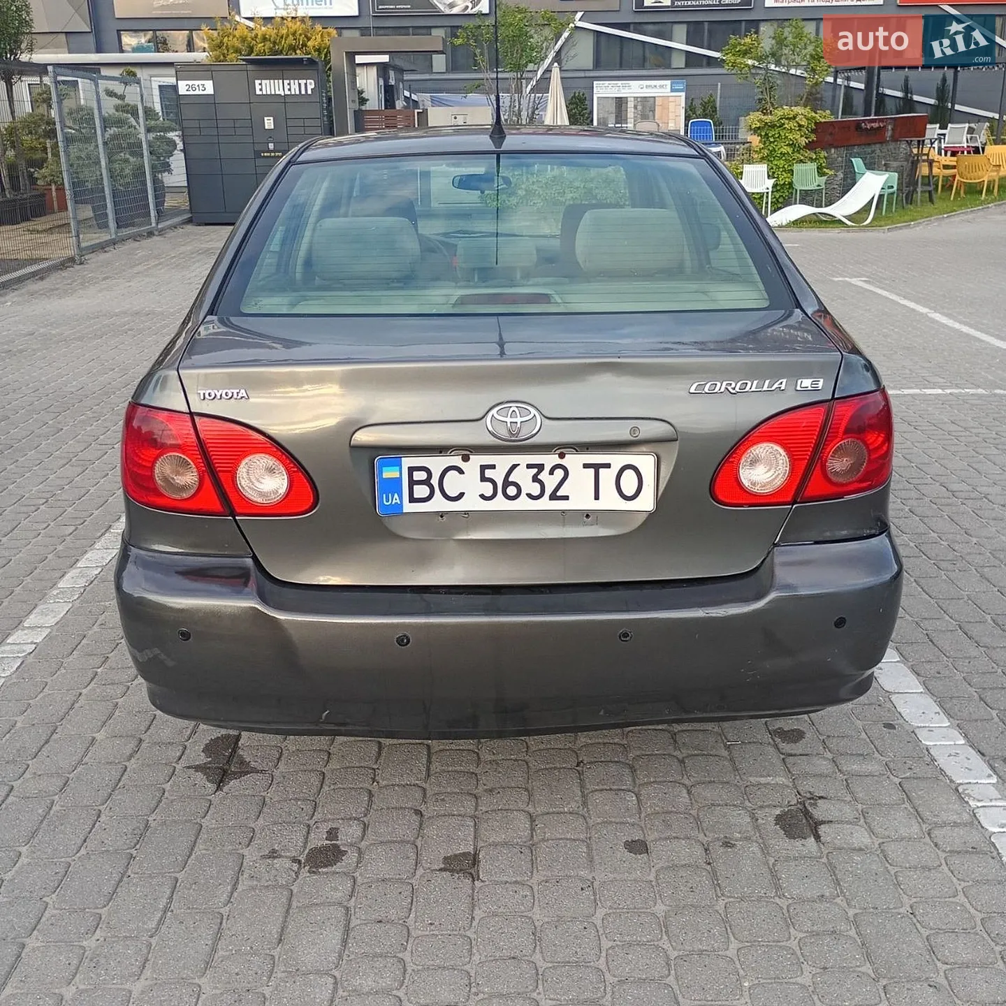 Toyota Corolla, 2005