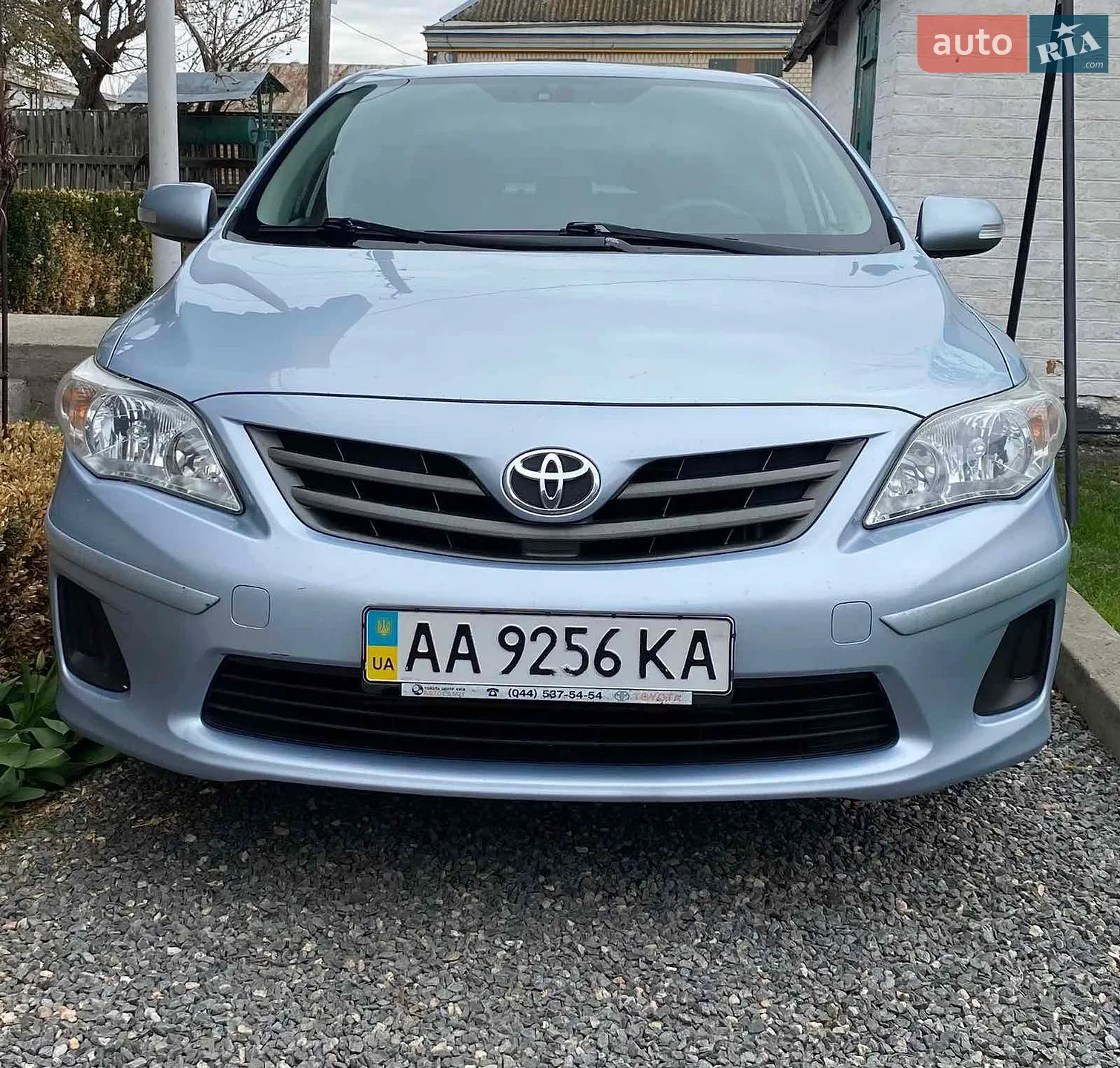 Toyota Corolla, 2010