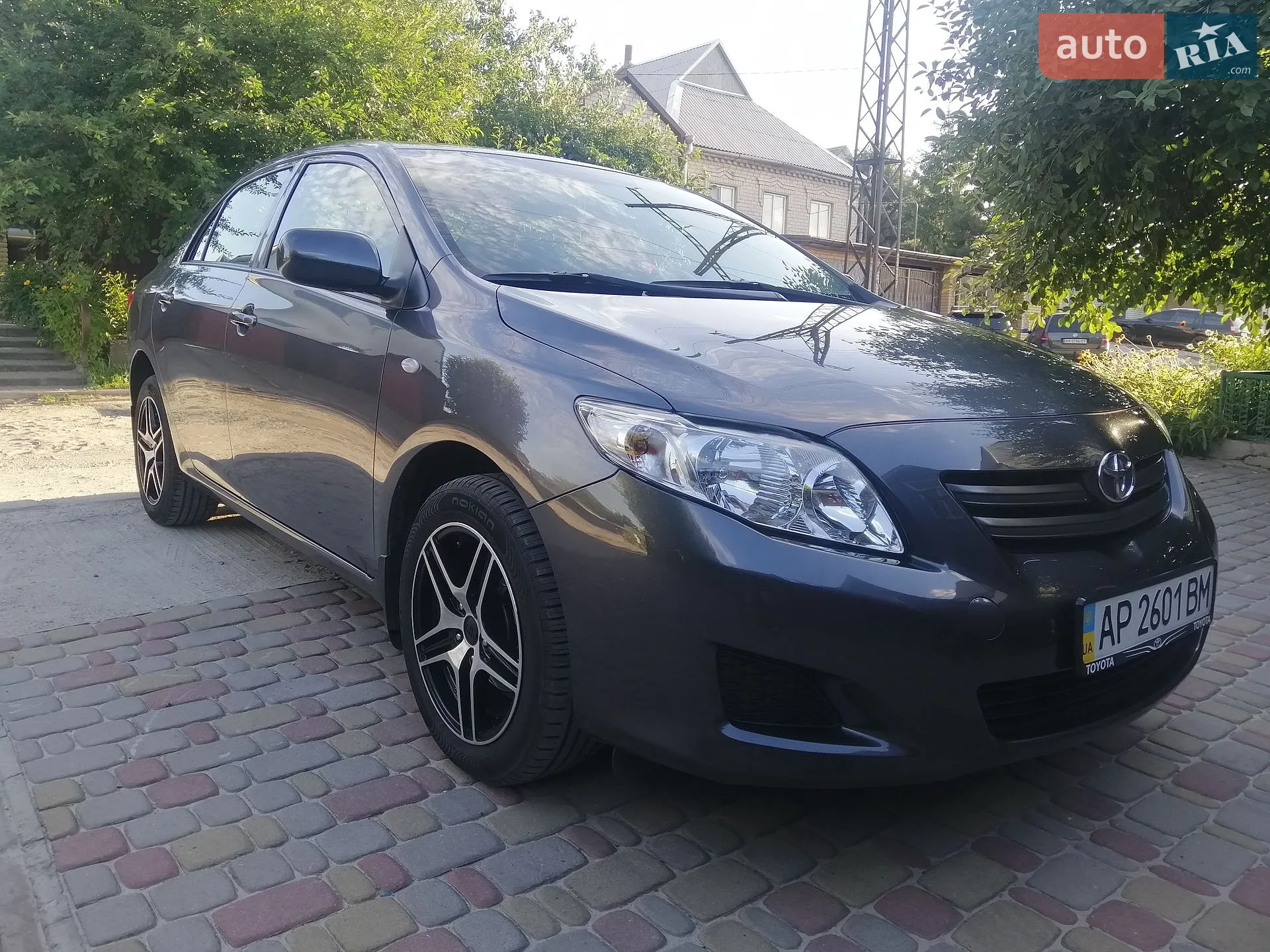 Toyota Corolla, 2008