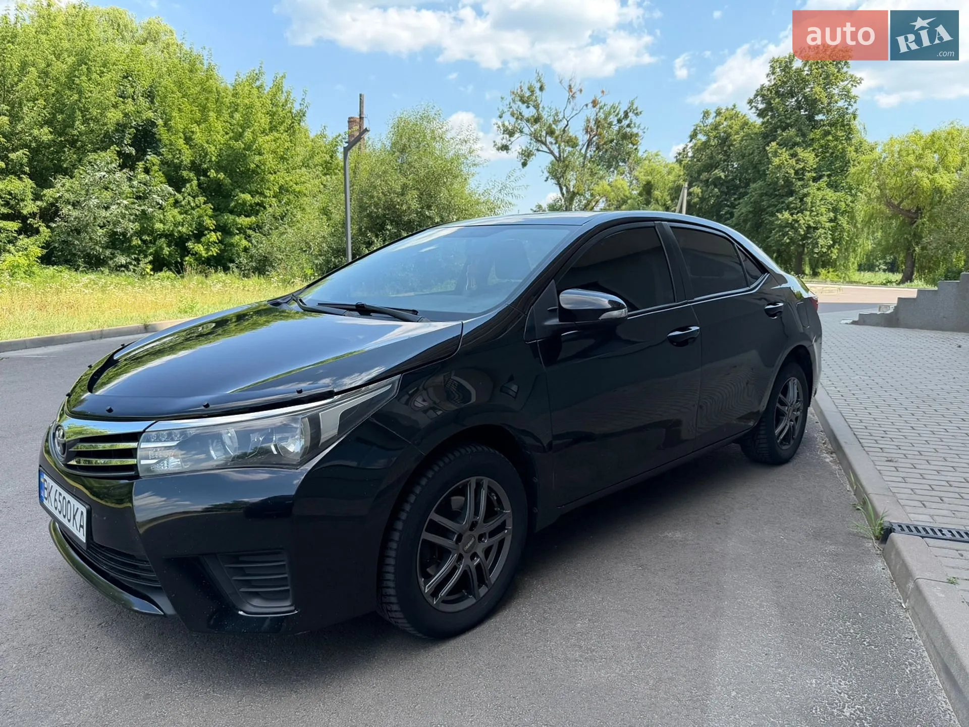 Toyota Corolla, 2015