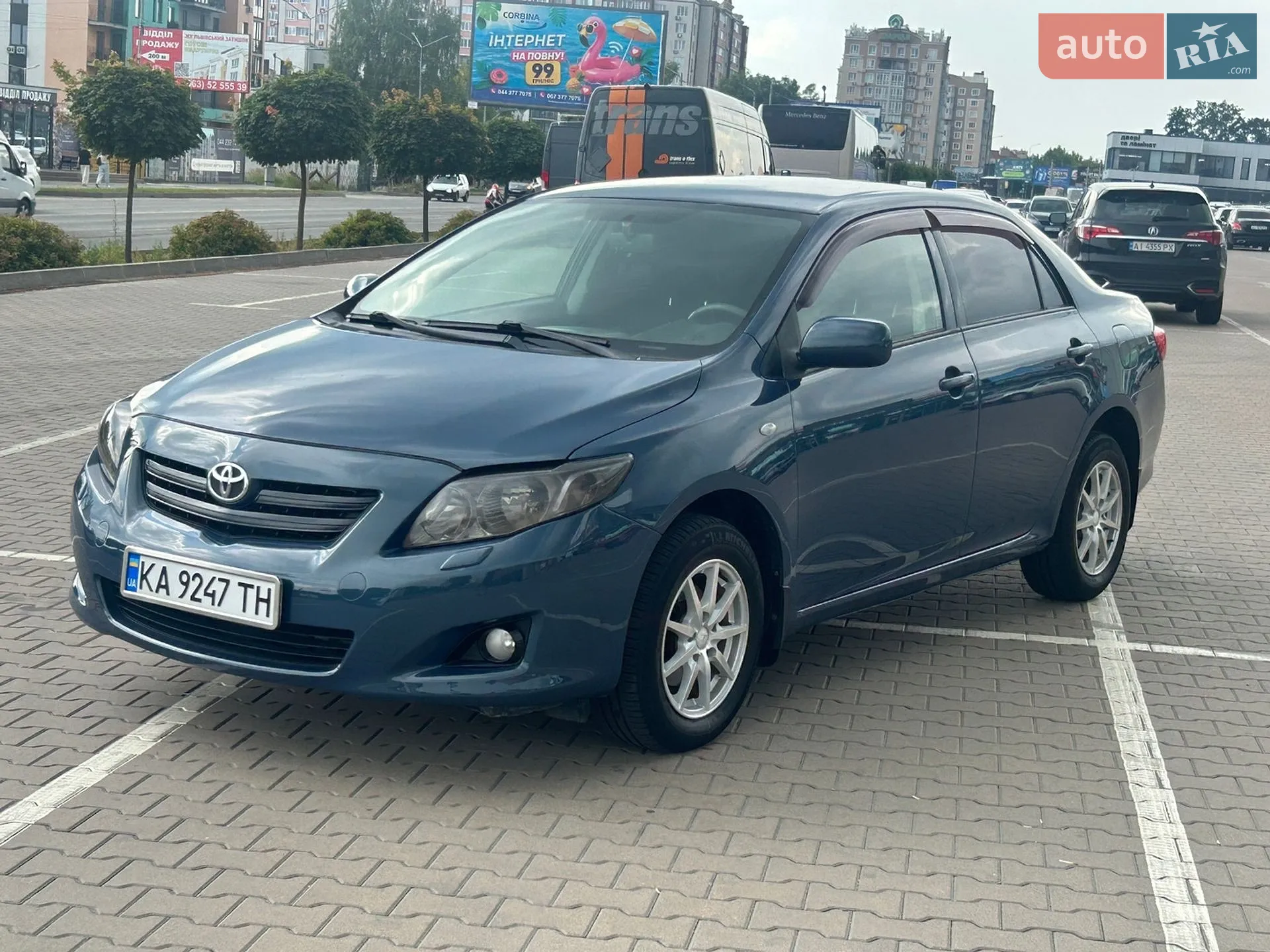 Toyota Corolla, 2007