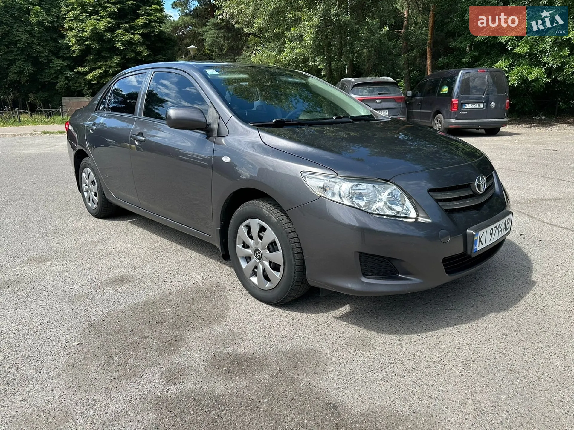 Toyota Corolla, 2008