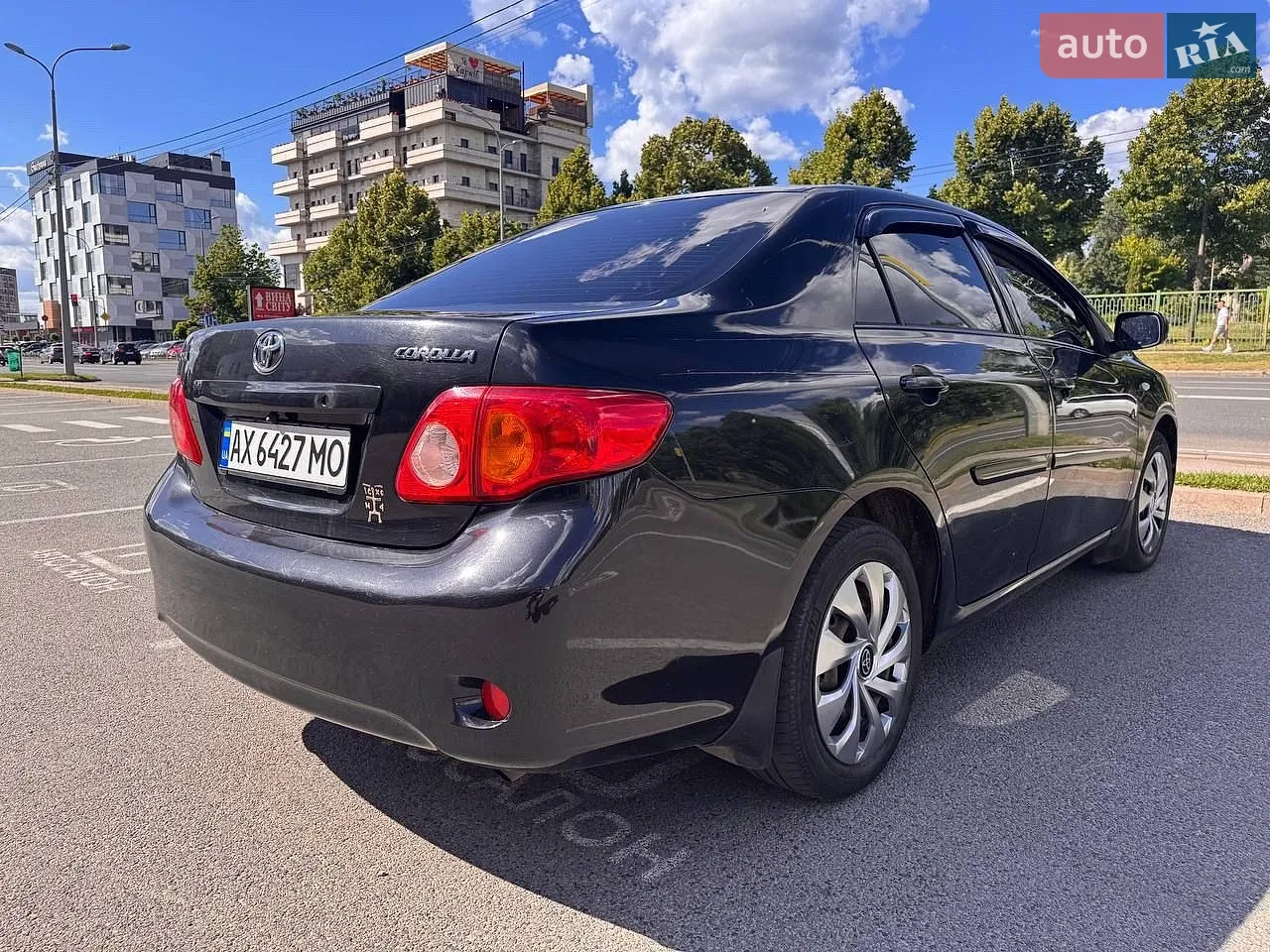 Toyota Corolla, 2007