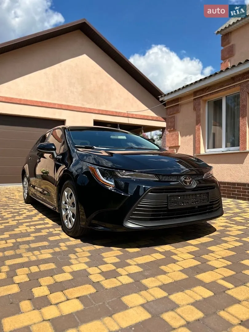 Toyota Corolla, 2025