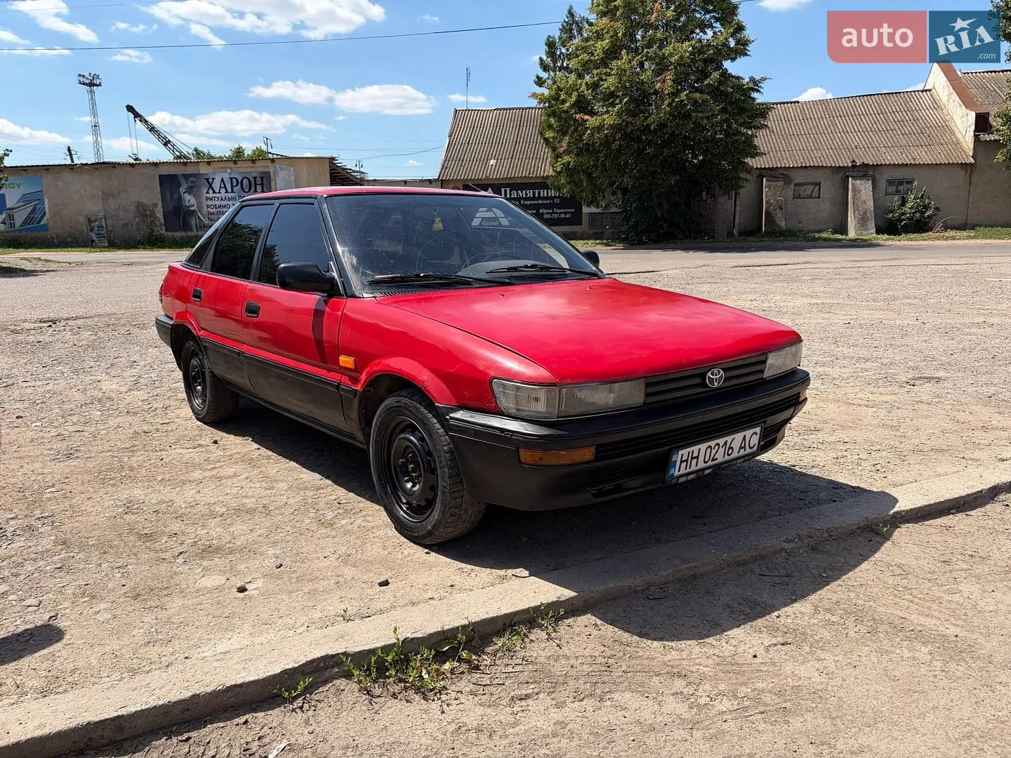 Toyota Corolla, 1991