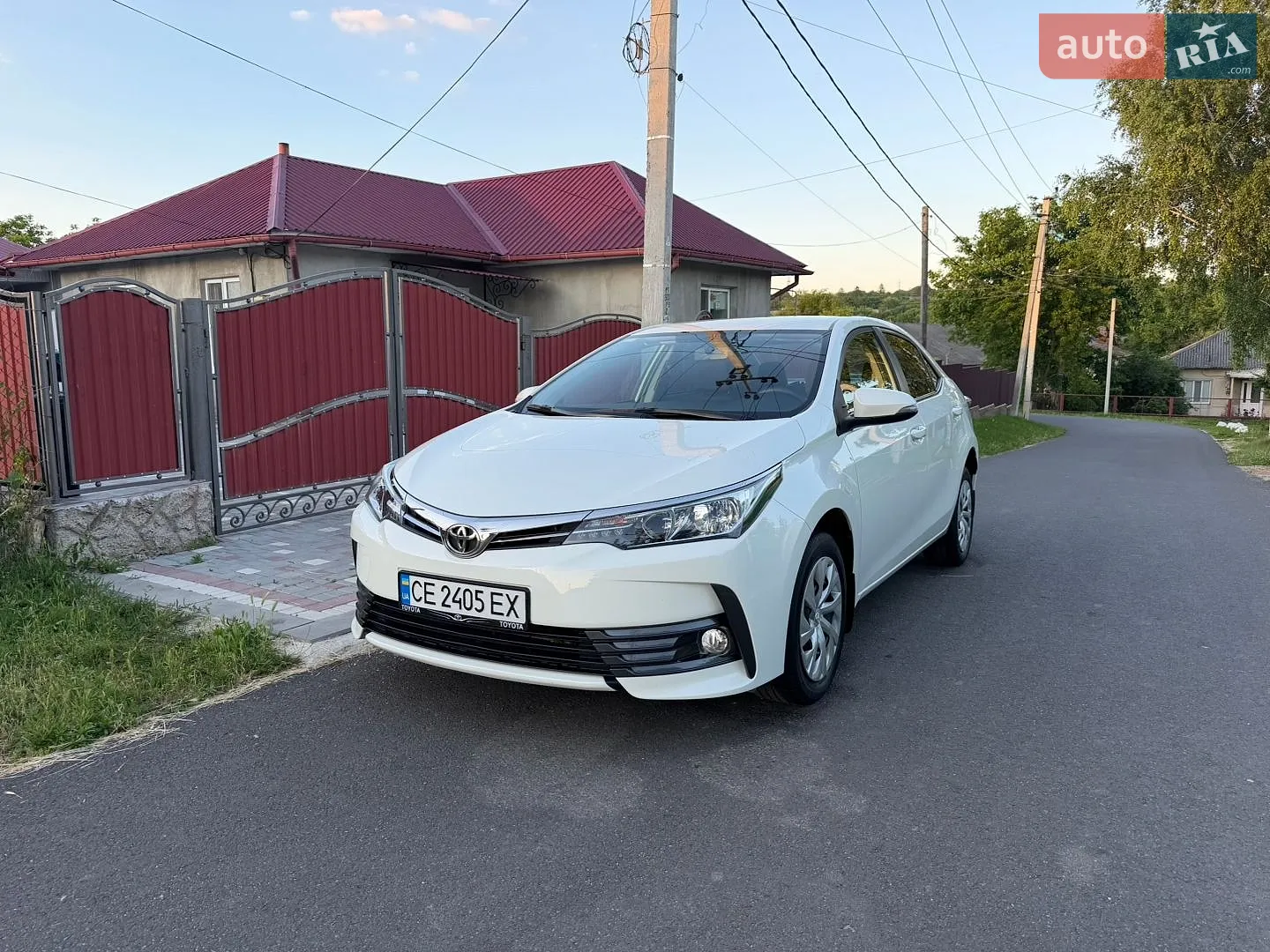 Toyota Corolla, 2017