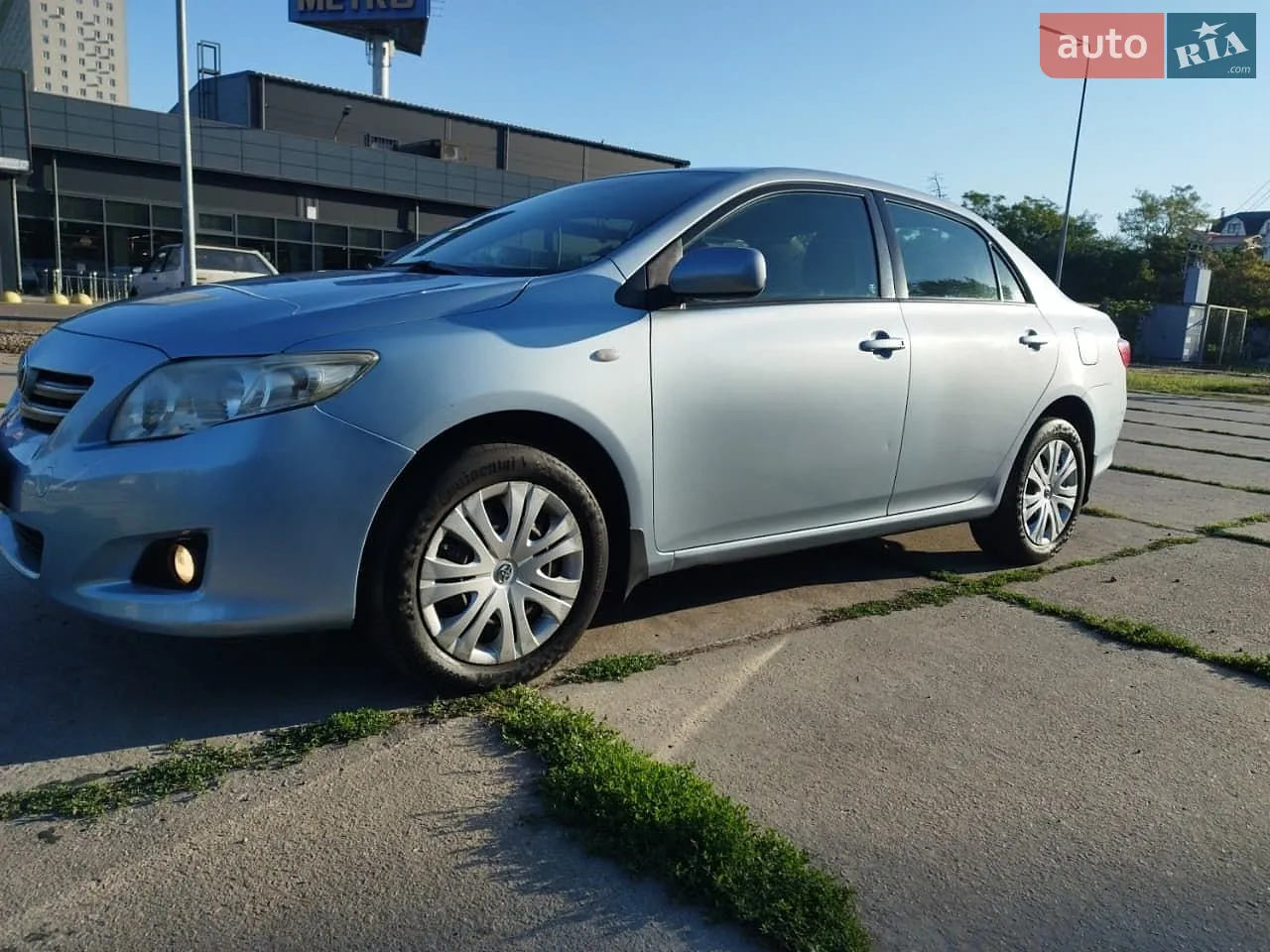 Toyota Corolla, 2008